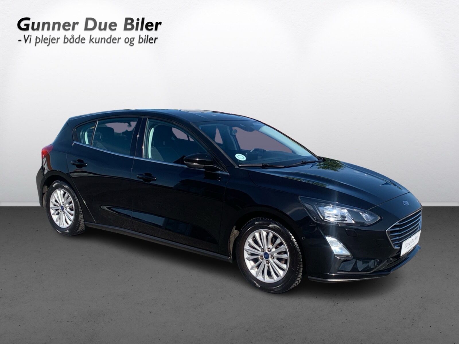 Billede af Ford Focus 1,0 EcoBoost Titanium 125HK 5d 6g