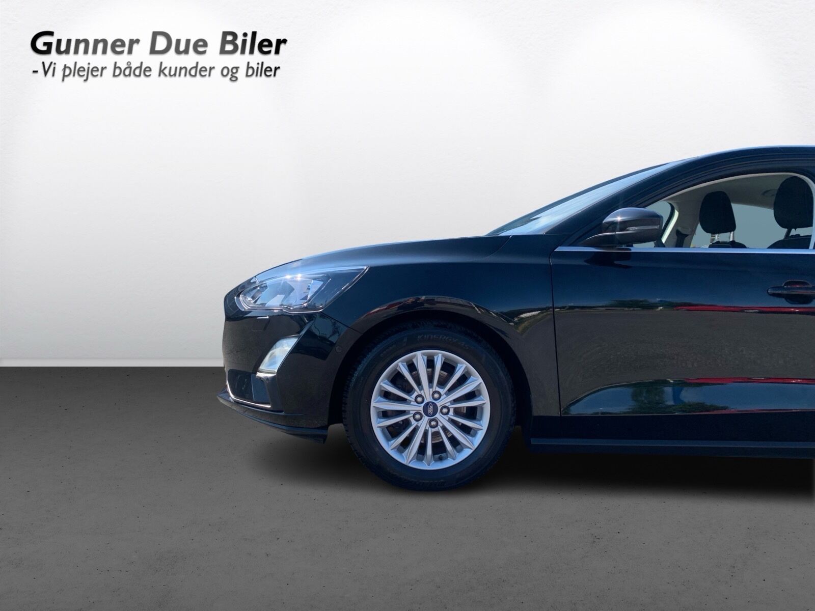 Billede af Ford Focus 1,0 EcoBoost Titanium 125HK 5d 6g