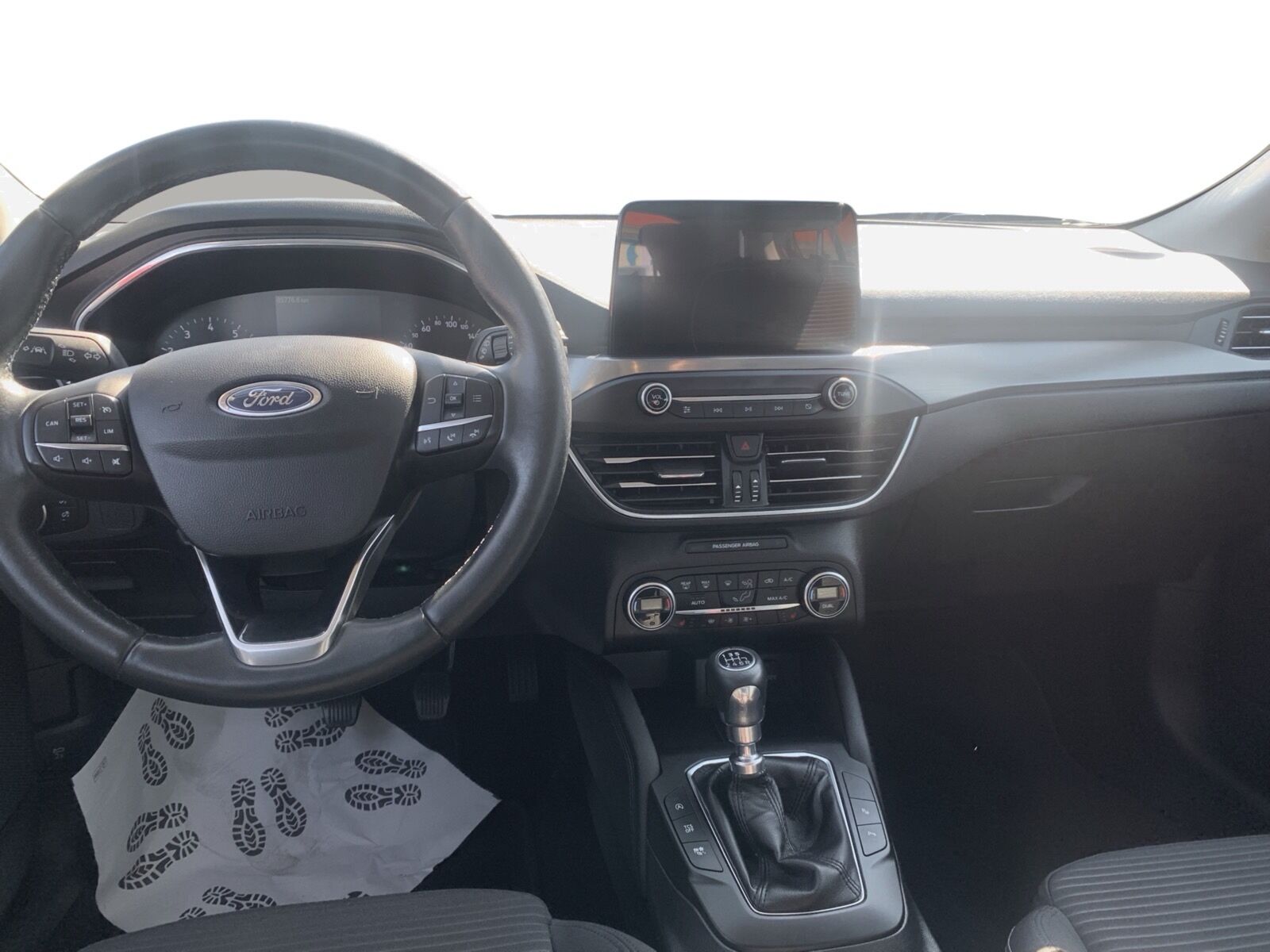 Billede af Ford Focus 1,0 EcoBoost Titanium 125HK 5d 6g