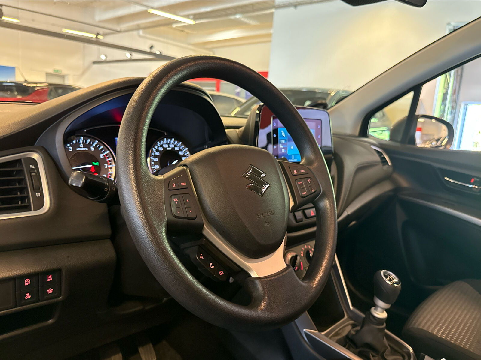 Billede af Suzuki S-Cross 1,4 Boosterjet  Mild hybrid Comfort 129HK 5d 6g