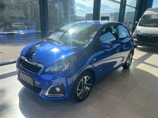 Peugeot 108 1,0 e-Vti Infinity 72HK 5d