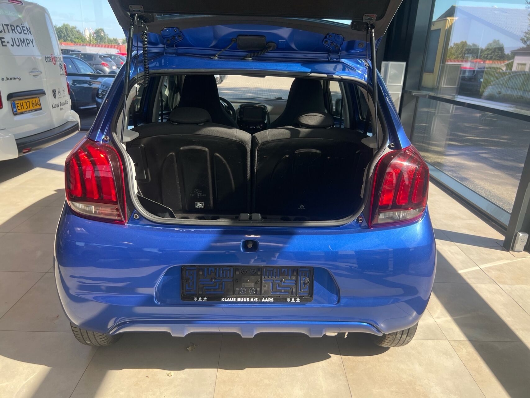 Billede af Peugeot 108 1,0 e-Vti Infinity 72HK 5d