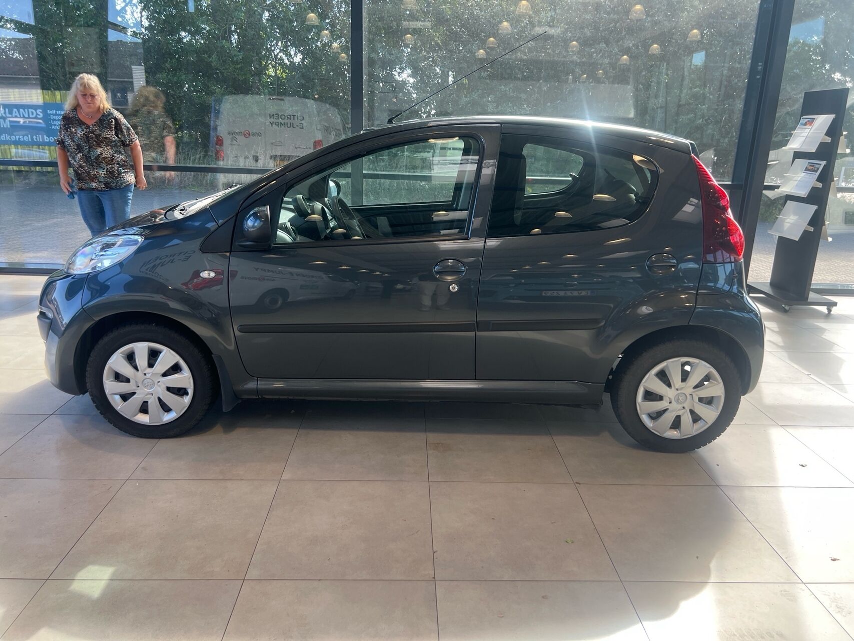 Billede af Peugeot 107 1,0 Motion Air 68HK 5d