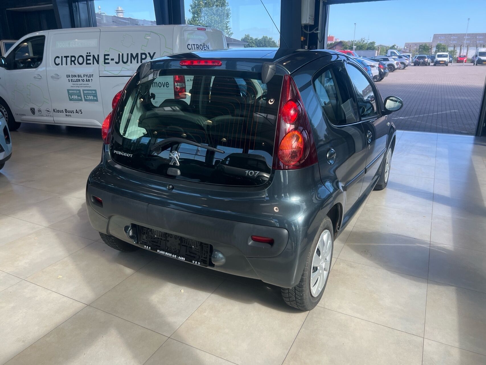 Billede af Peugeot 107 1,0 Motion Air 68HK 5d