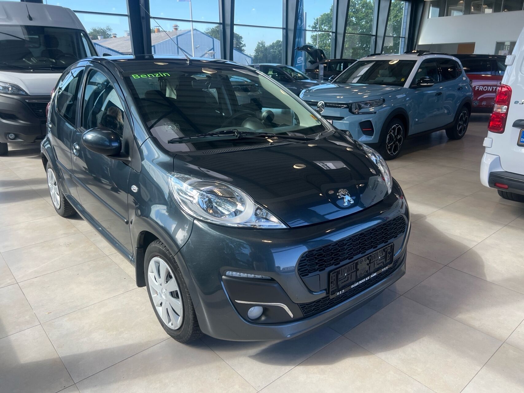 Billede af Peugeot 107 1,0 Motion Air 68HK 5d