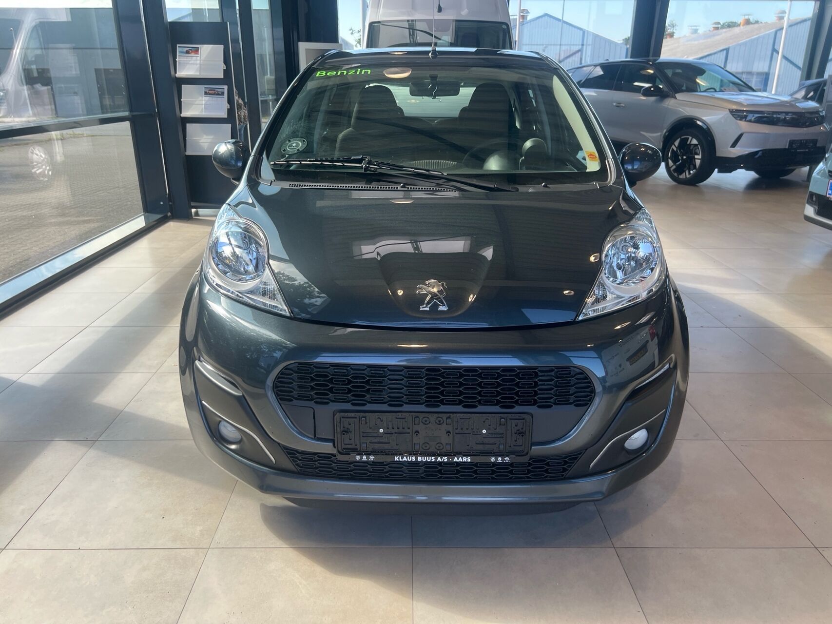 Billede af Peugeot 107 1,0 Motion Air 68HK 5d