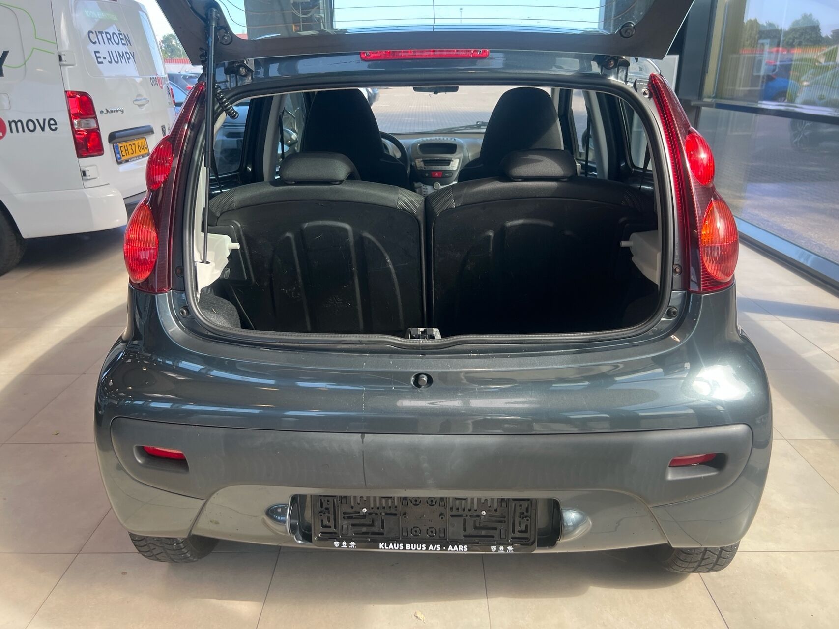 Billede af Peugeot 107 1,0 Motion Air 68HK 5d
