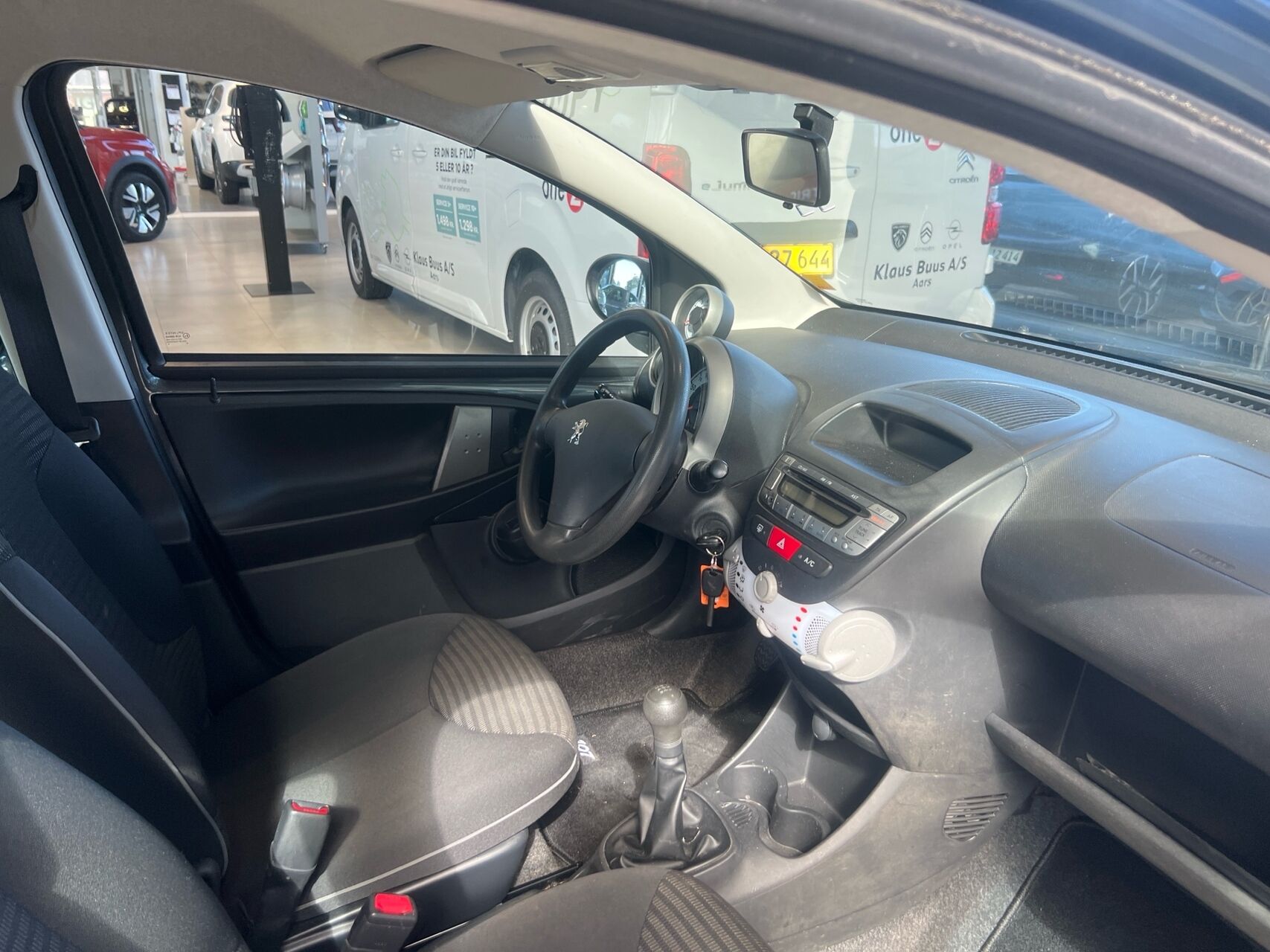 Billede af Peugeot 107 1,0 Motion Air 68HK 5d