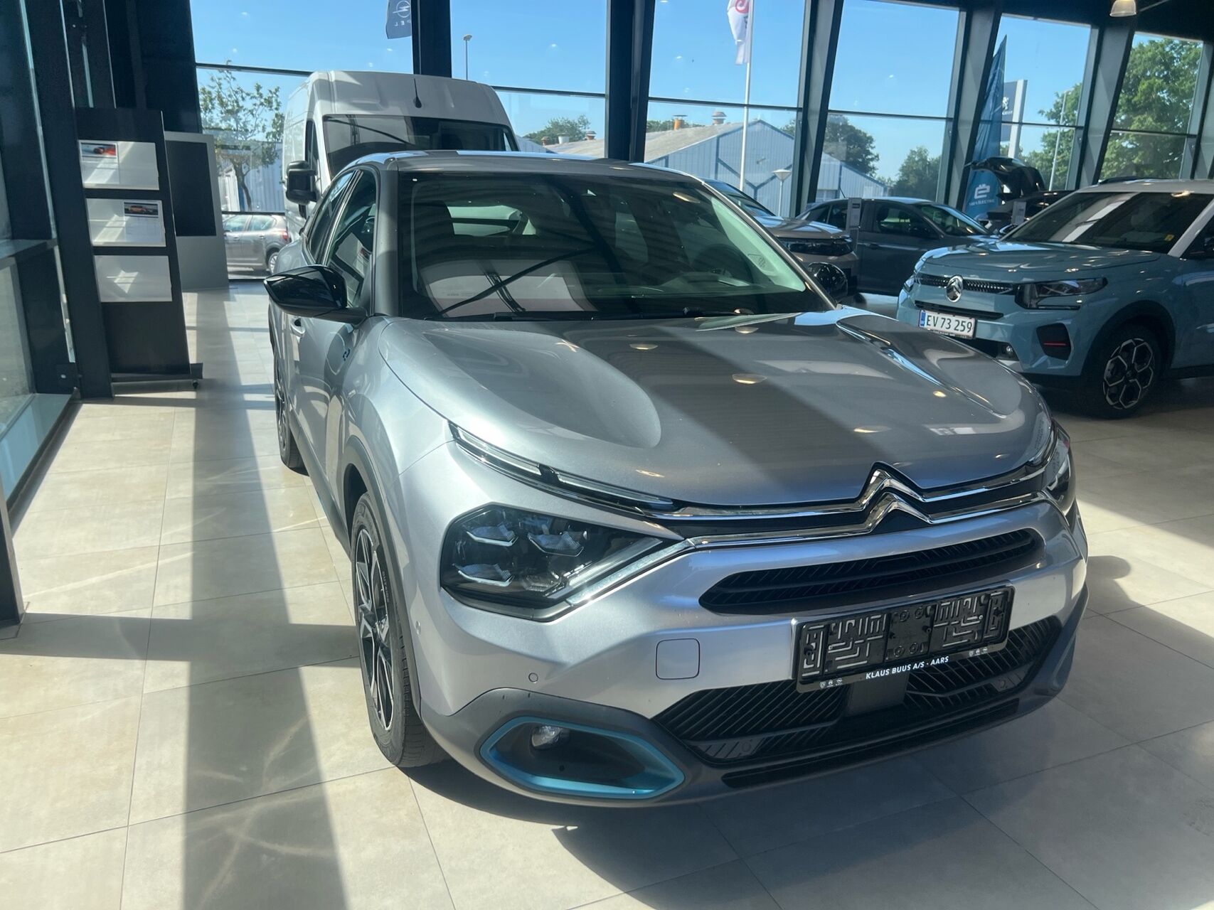Billede af Citroën e-C4 EL Shine 136HK 5d Aut.