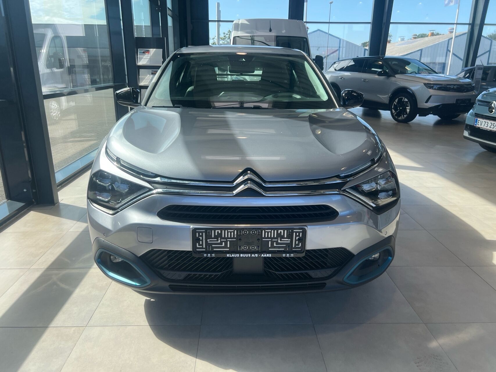 Billede af Citroën e-C4 EL Shine 136HK 5d Aut.