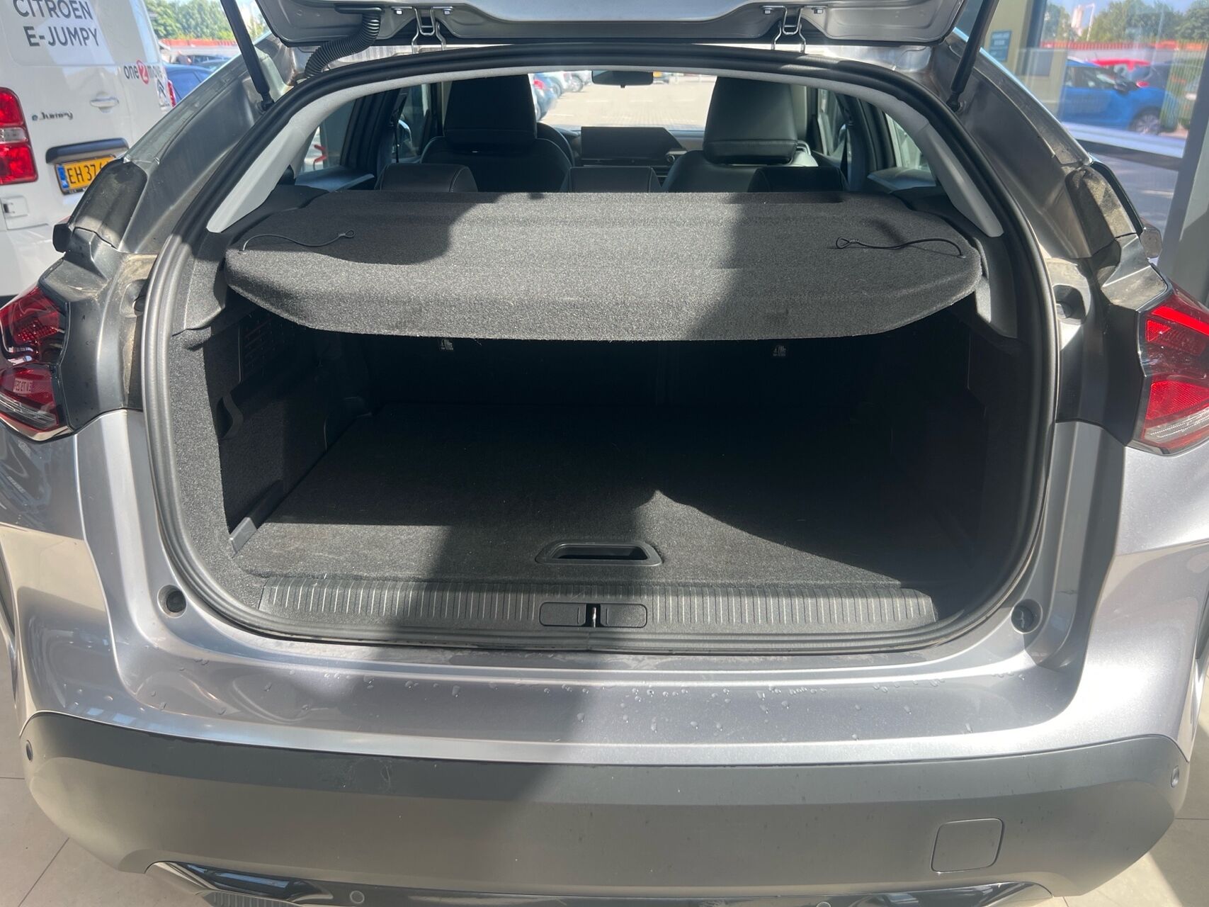 Billede af Citroën e-C4 EL Shine 136HK 5d Aut.