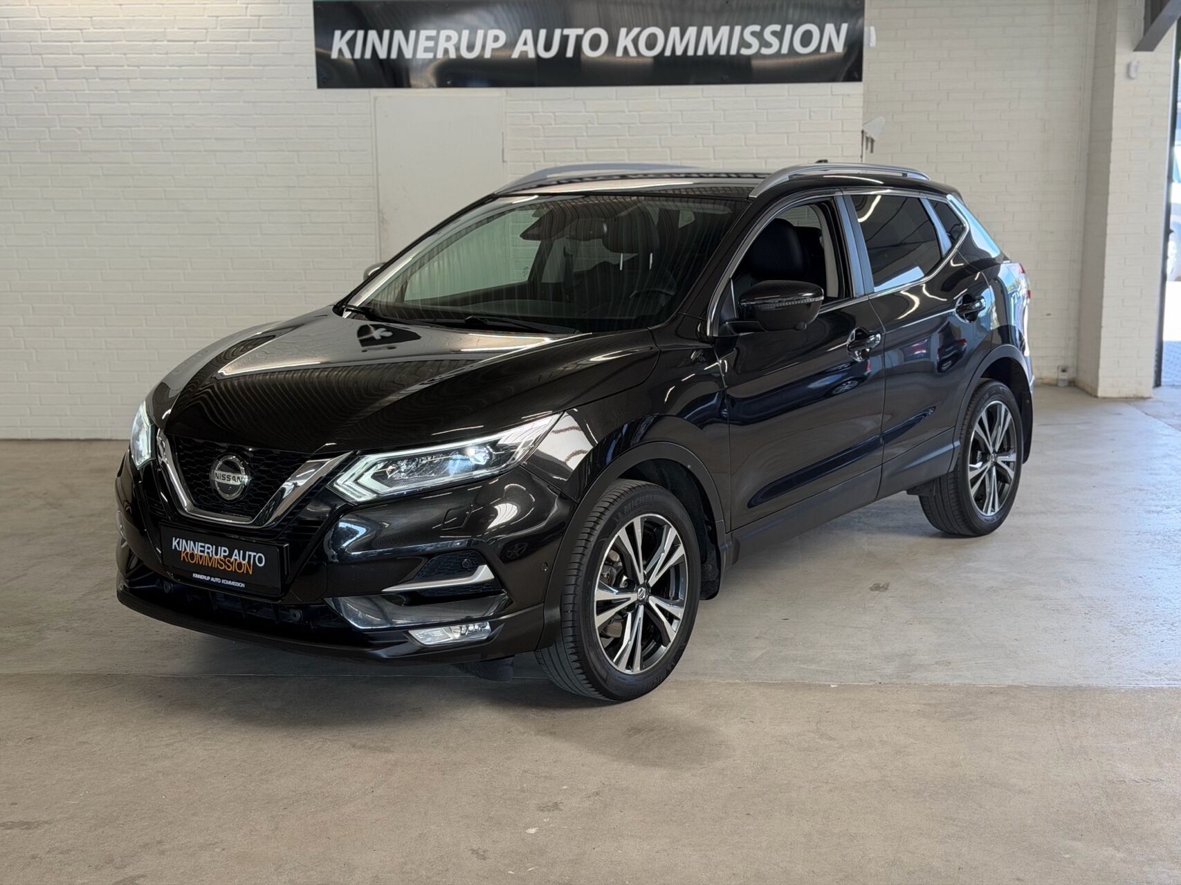 Billede af Nissan Qashqai 1,3 Dig-T Tekna 140HK 5d 6g