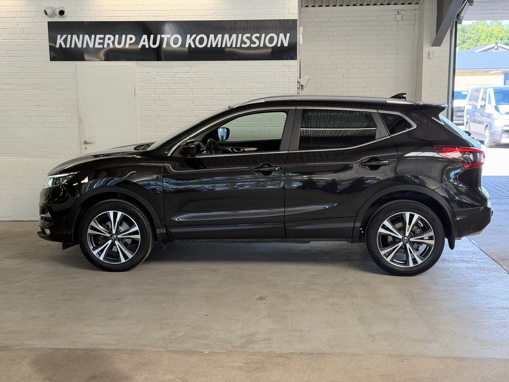 Billede af Nissan Qashqai 1,3 Dig-T Tekna 140HK 5d 6g
