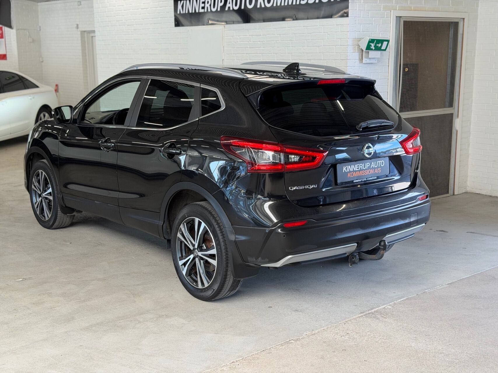 Billede af Nissan Qashqai 1,3 Dig-T Tekna 140HK 5d 6g