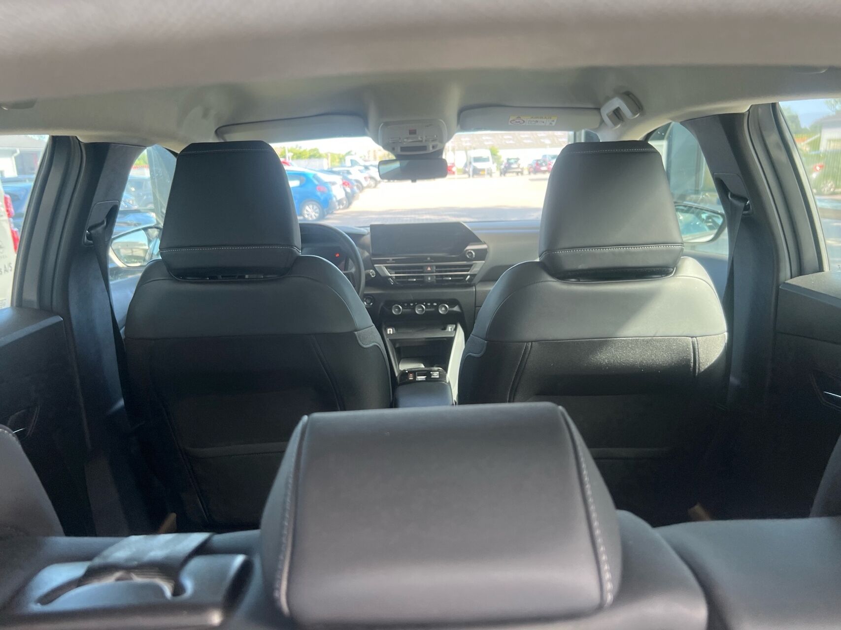 Billede af Citroën e-C4 EL Shine 136HK 5d Aut.