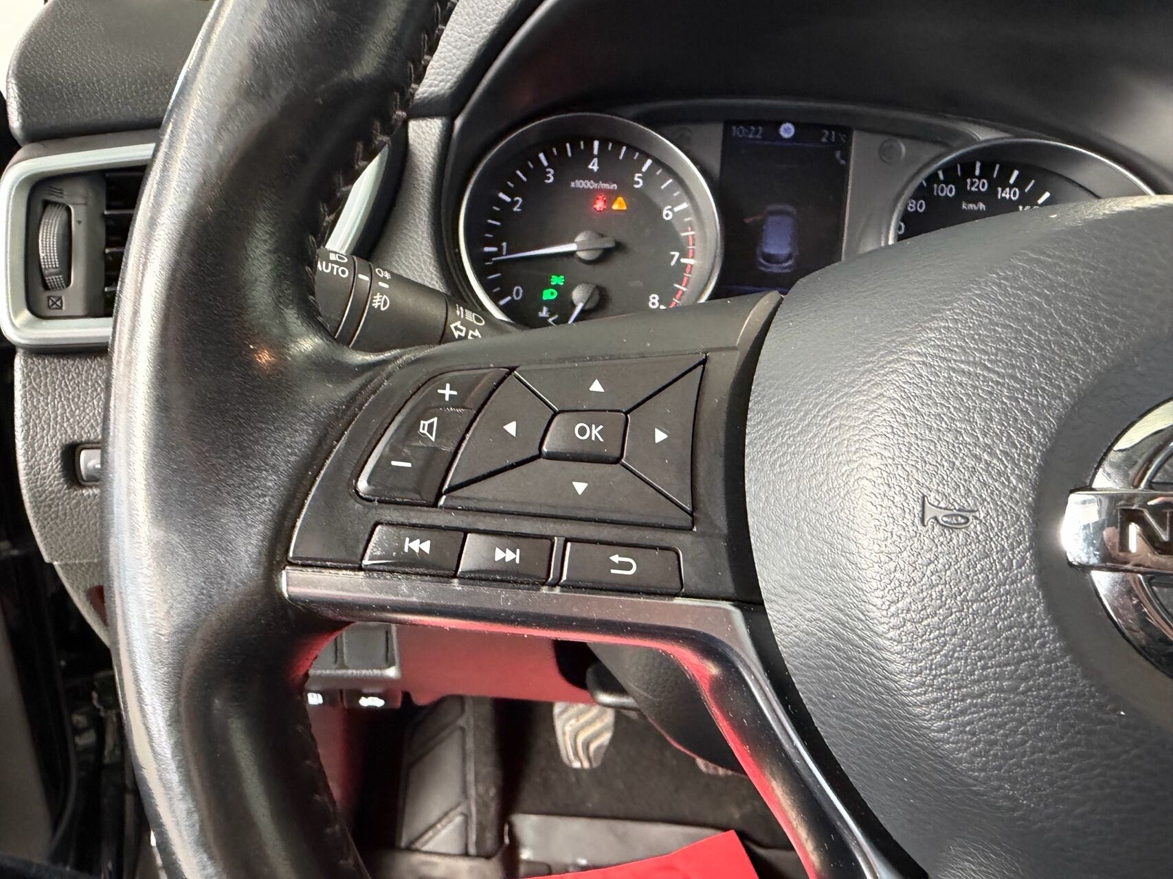 Billede af Nissan Qashqai 1,3 Dig-T Tekna 140HK 5d 6g
