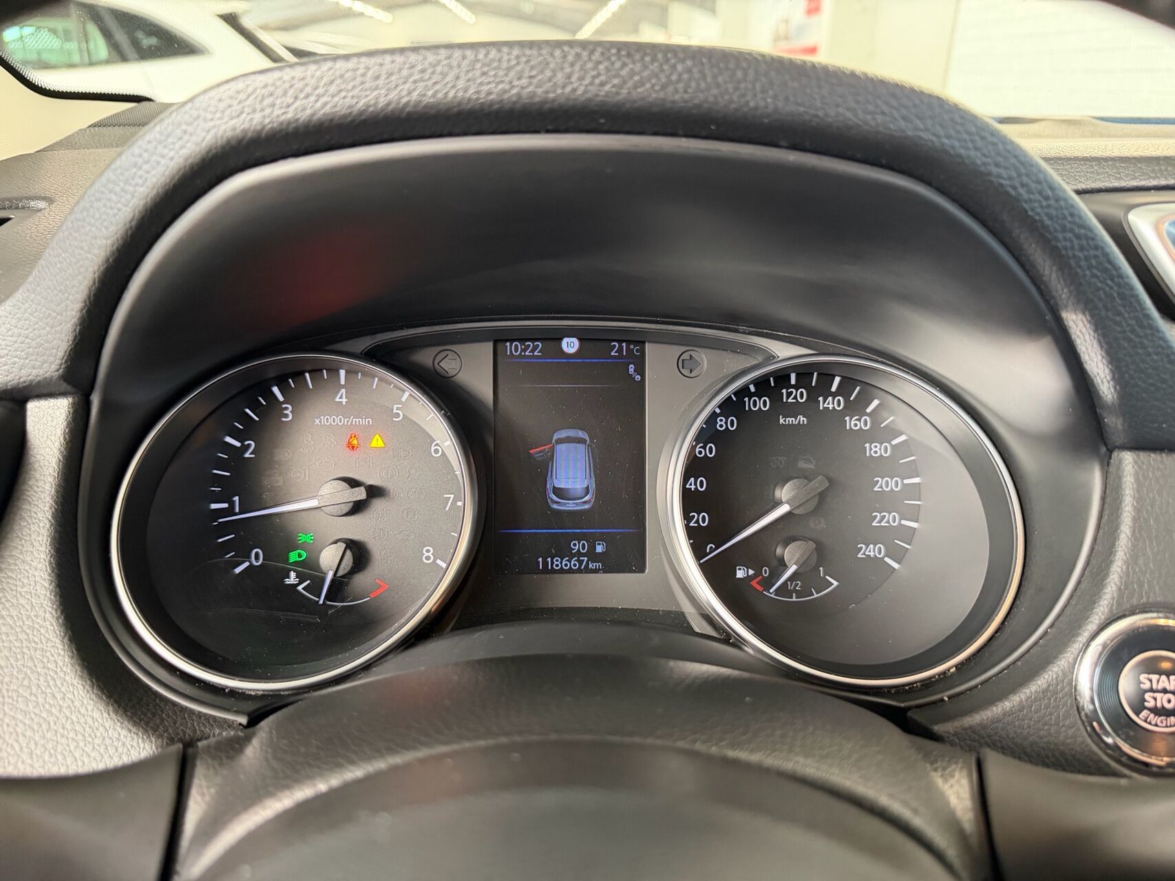 Billede af Nissan Qashqai 1,3 Dig-T Tekna 140HK 5d 6g