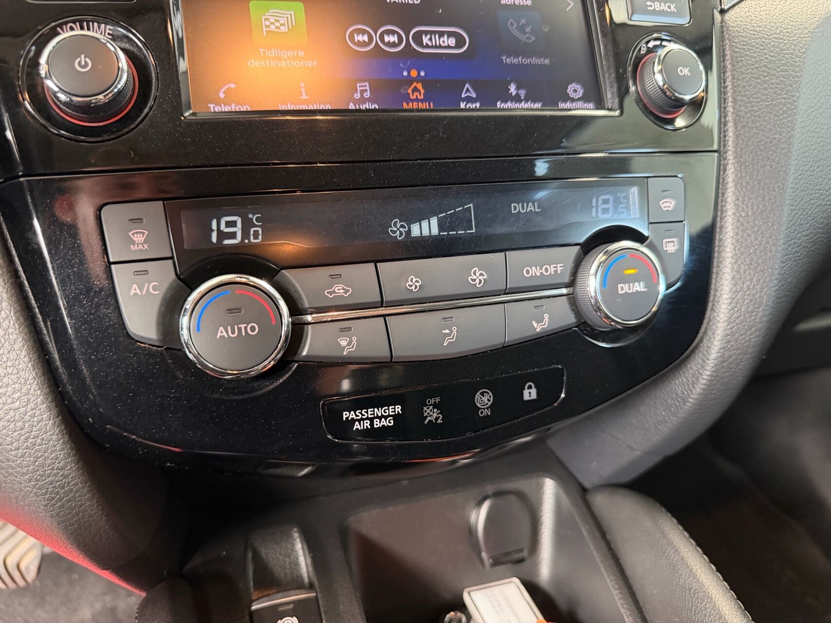 Billede af Nissan Qashqai 1,3 Dig-T Tekna 140HK 5d 6g