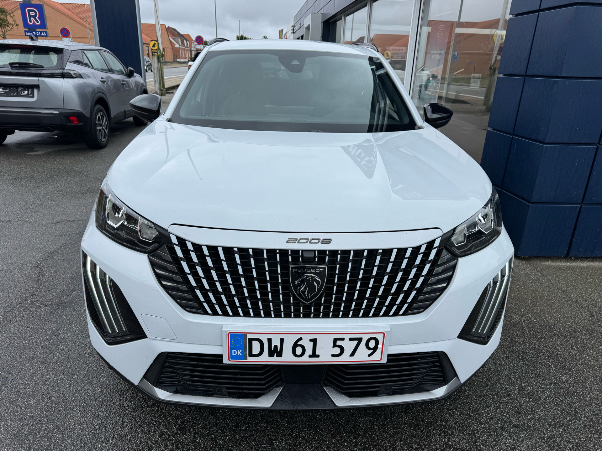 Billede af Peugeot 2008 1,2 PureTech Allure EAT8 130HK 5d 8g Aut.