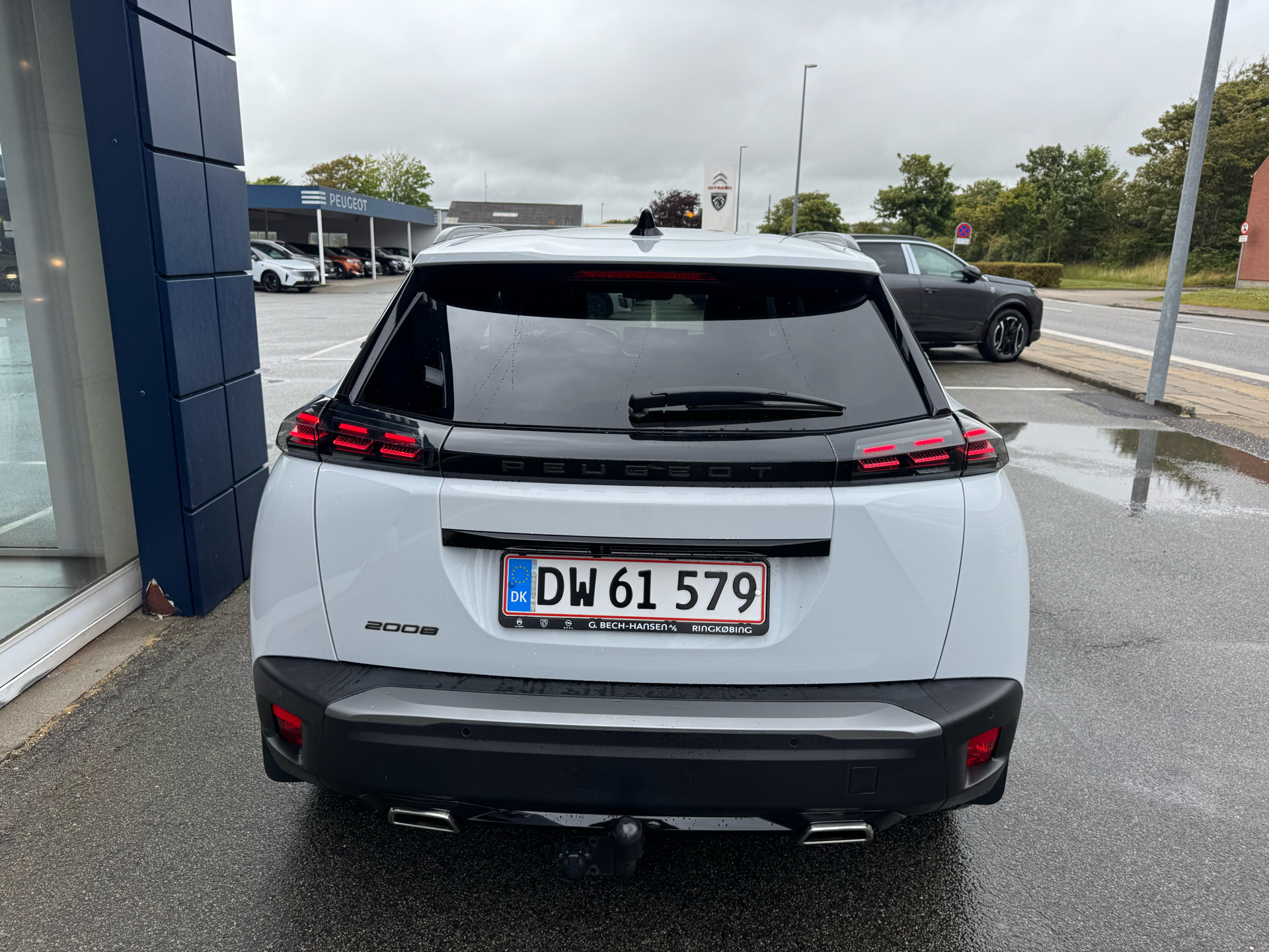 Billede af Peugeot 2008 1,2 PureTech Allure EAT8 130HK 5d 8g Aut.