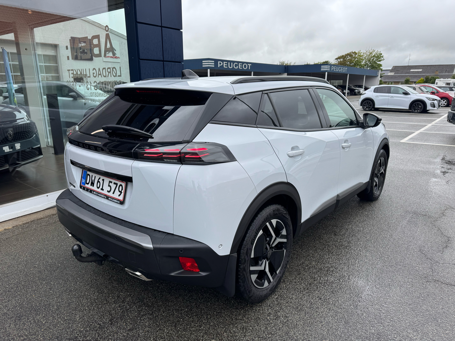Billede af Peugeot 2008 1,2 PureTech Allure EAT8 130HK 5d 8g Aut.