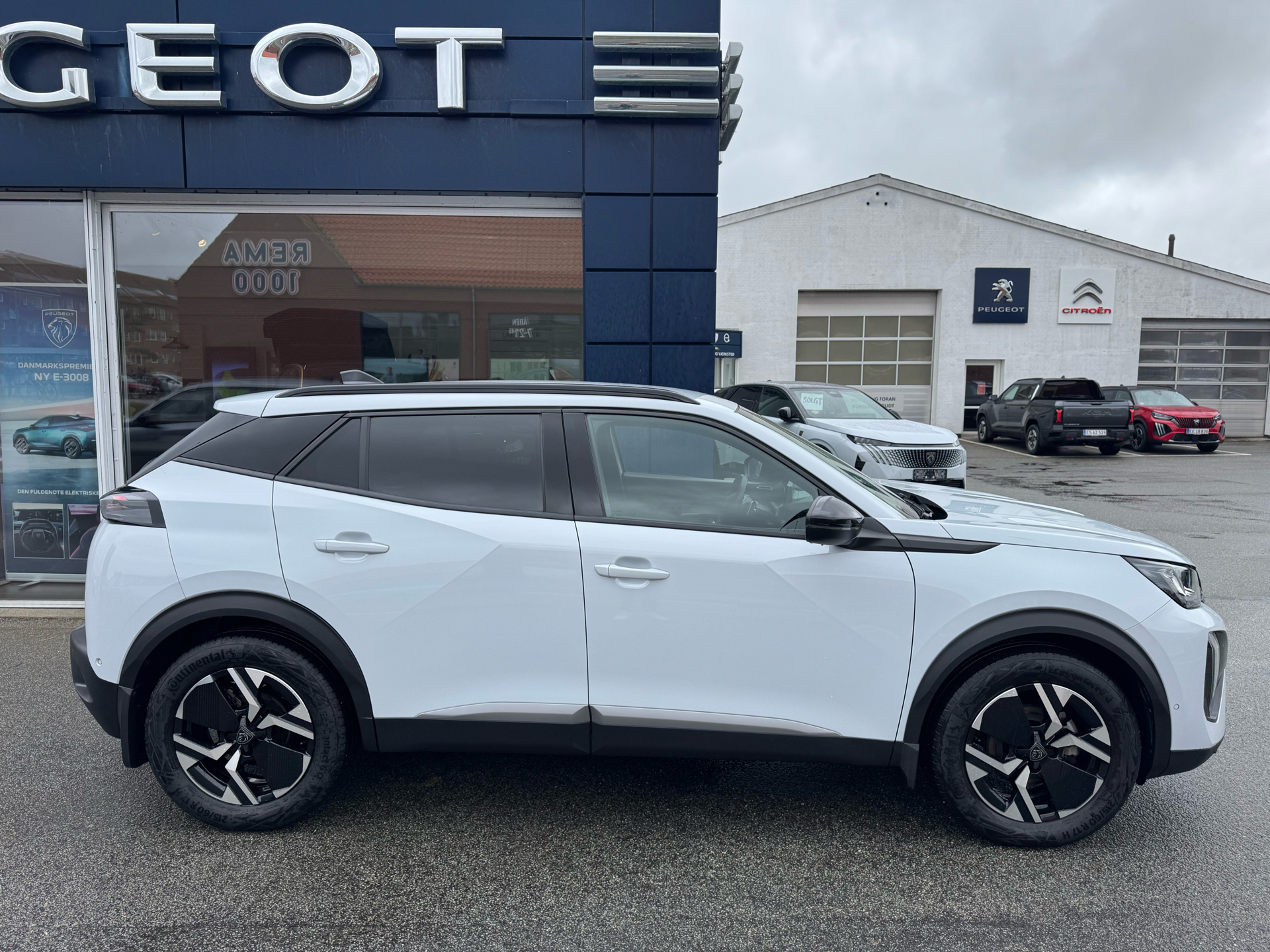 Billede af Peugeot 2008 1,2 PureTech Allure EAT8 130HK 5d 8g Aut.