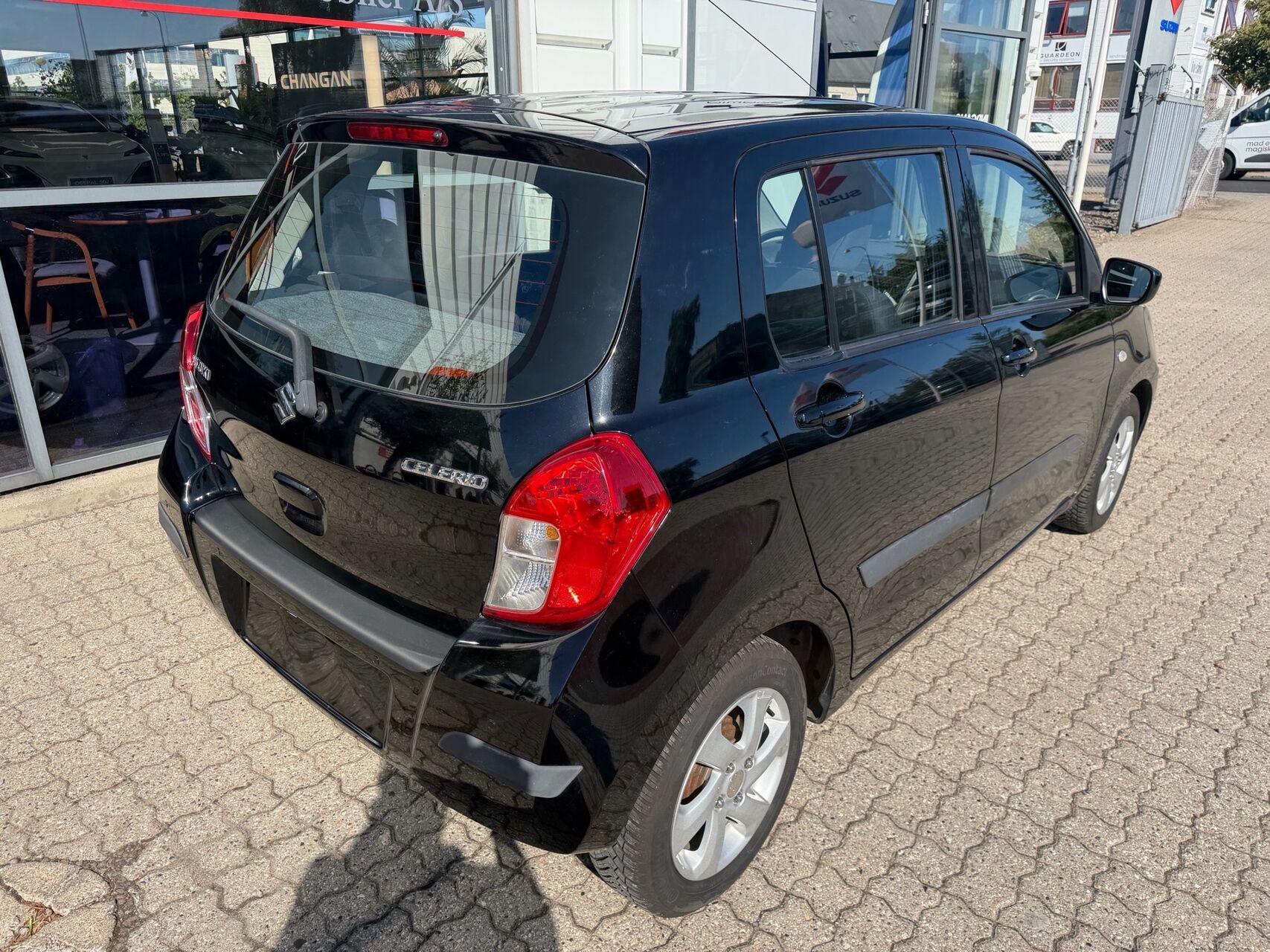 Billede af Suzuki Celerio 1,0 Dualjet 12V Exclusive 68HK 5d
