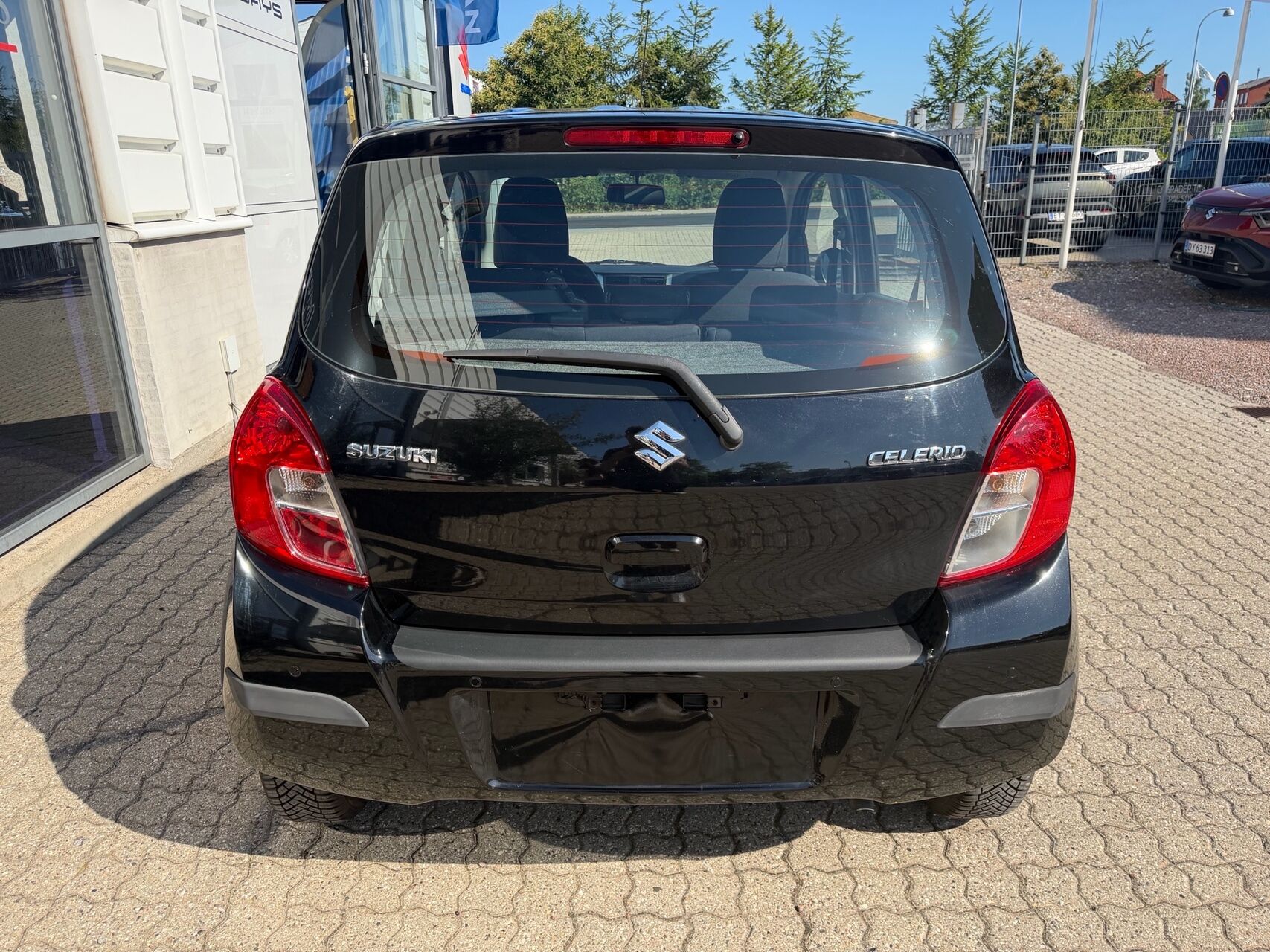 Billede af Suzuki Celerio 1,0 Dualjet 12V Exclusive 68HK 5d