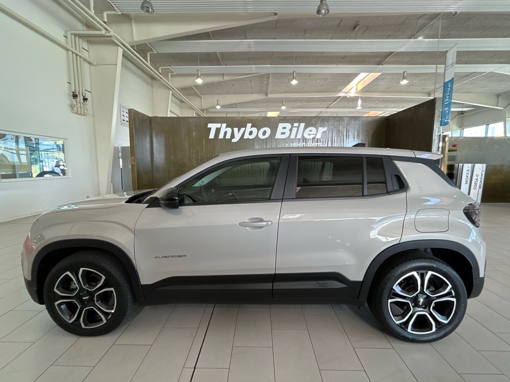 Billede af Jeep Avenger EL Summit 156HK 5d Aut.