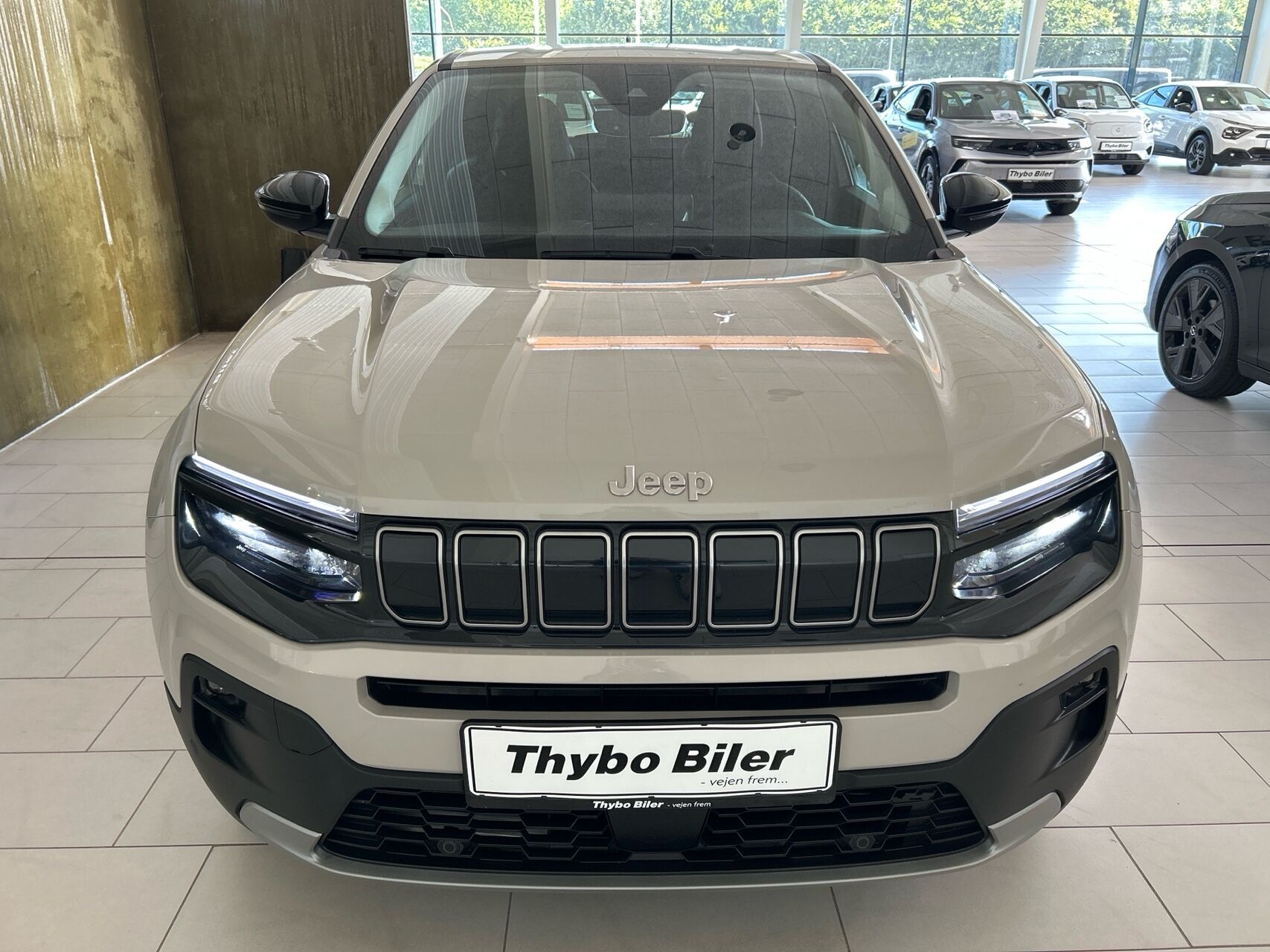 Billede af Jeep Avenger EL Summit 156HK 5d Aut.