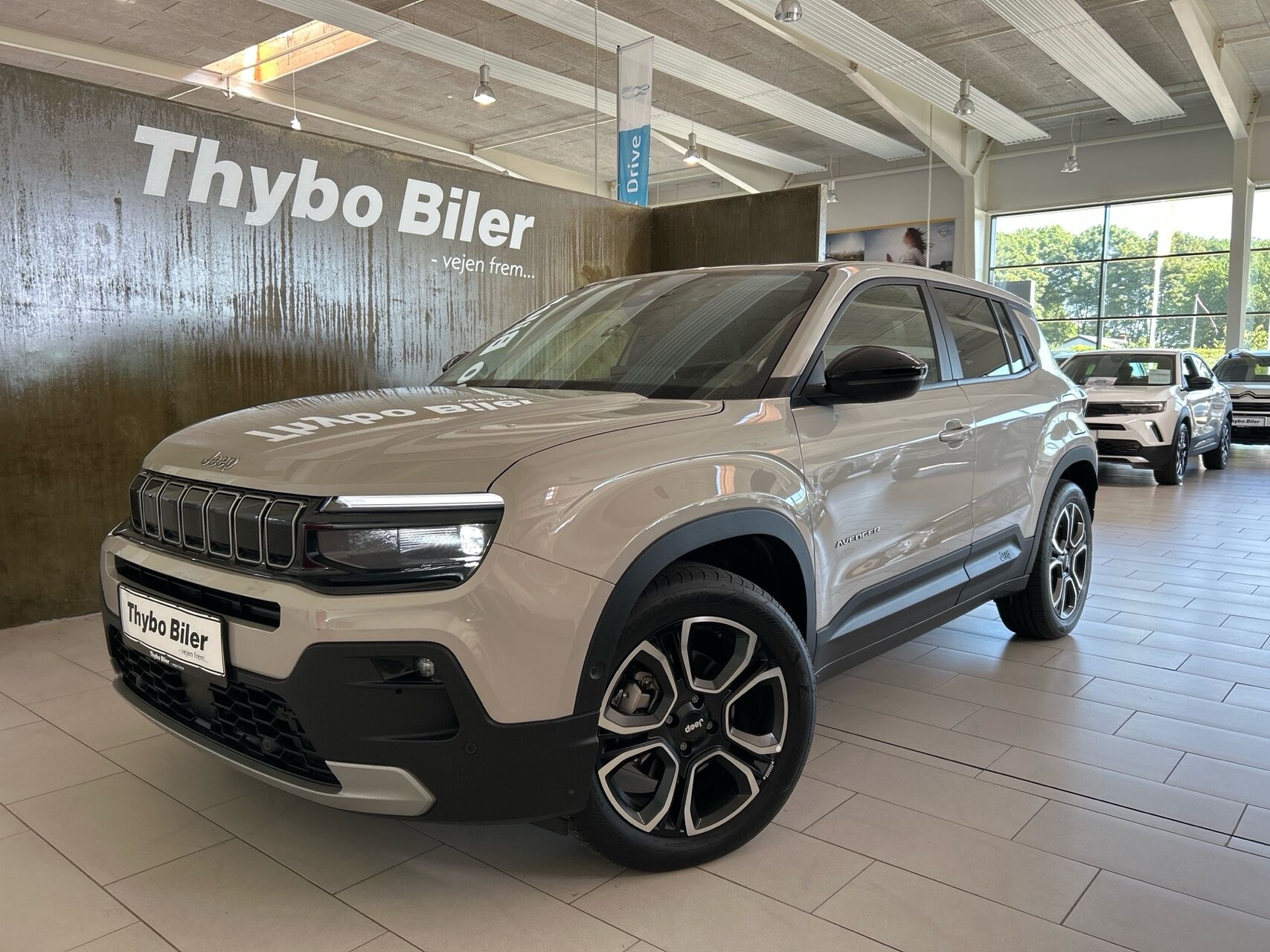 Billede af Jeep Avenger EL Summit 156HK 5d Aut.