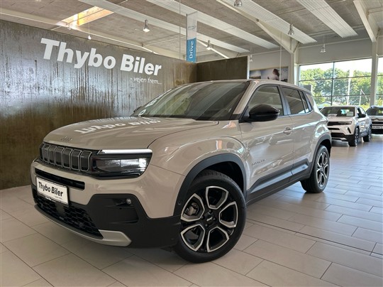 Jeep Avenger EL Summit 156HK 5d Aut.