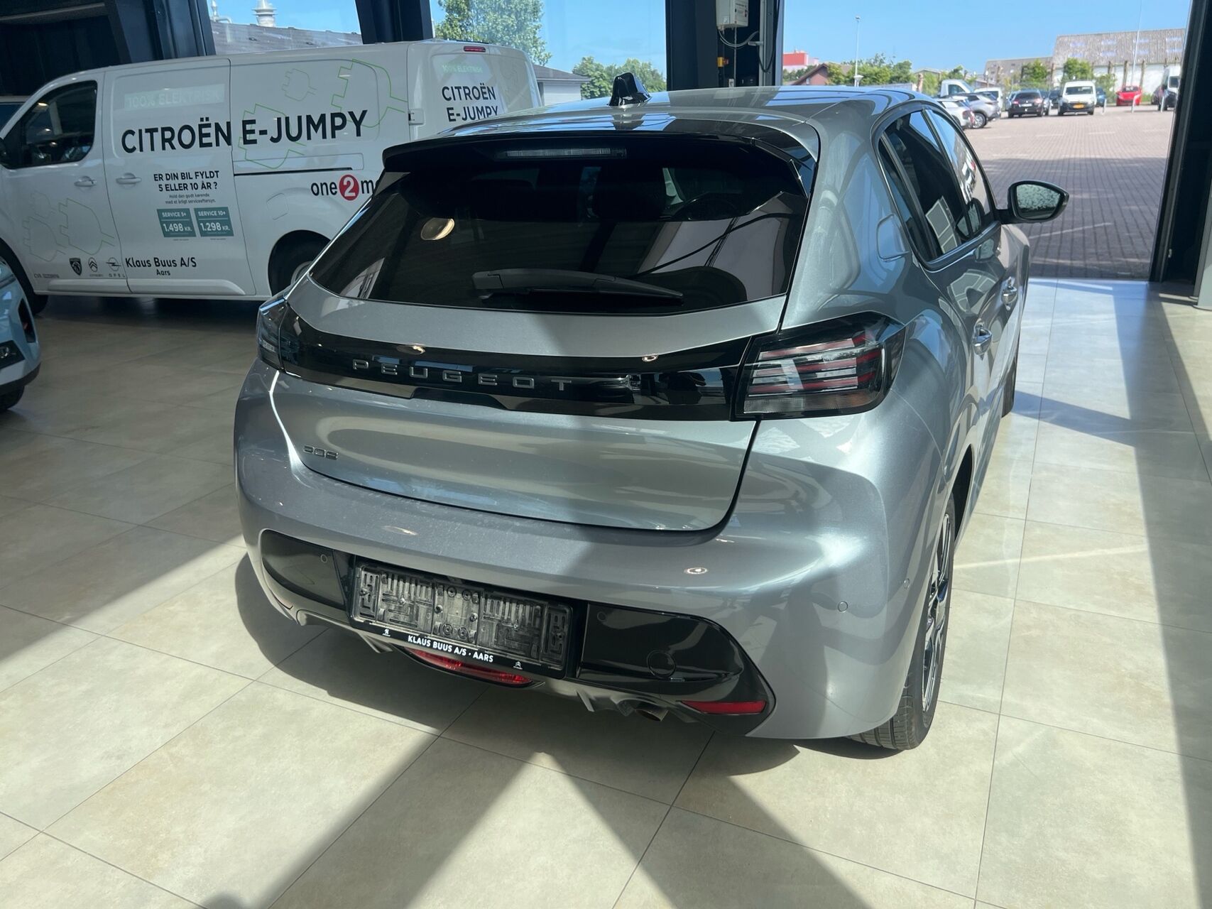 Billede af Peugeot 208 1,2 PureTech Allure+ 100HK 5d 6g