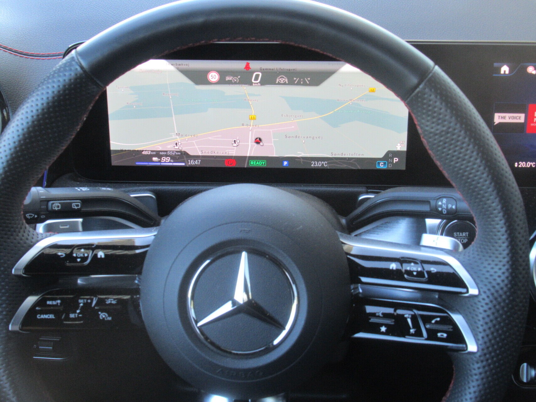 Billede af Mercedes-Benz EQB 250+ EL AMG Edition 190HK 5d Aut.