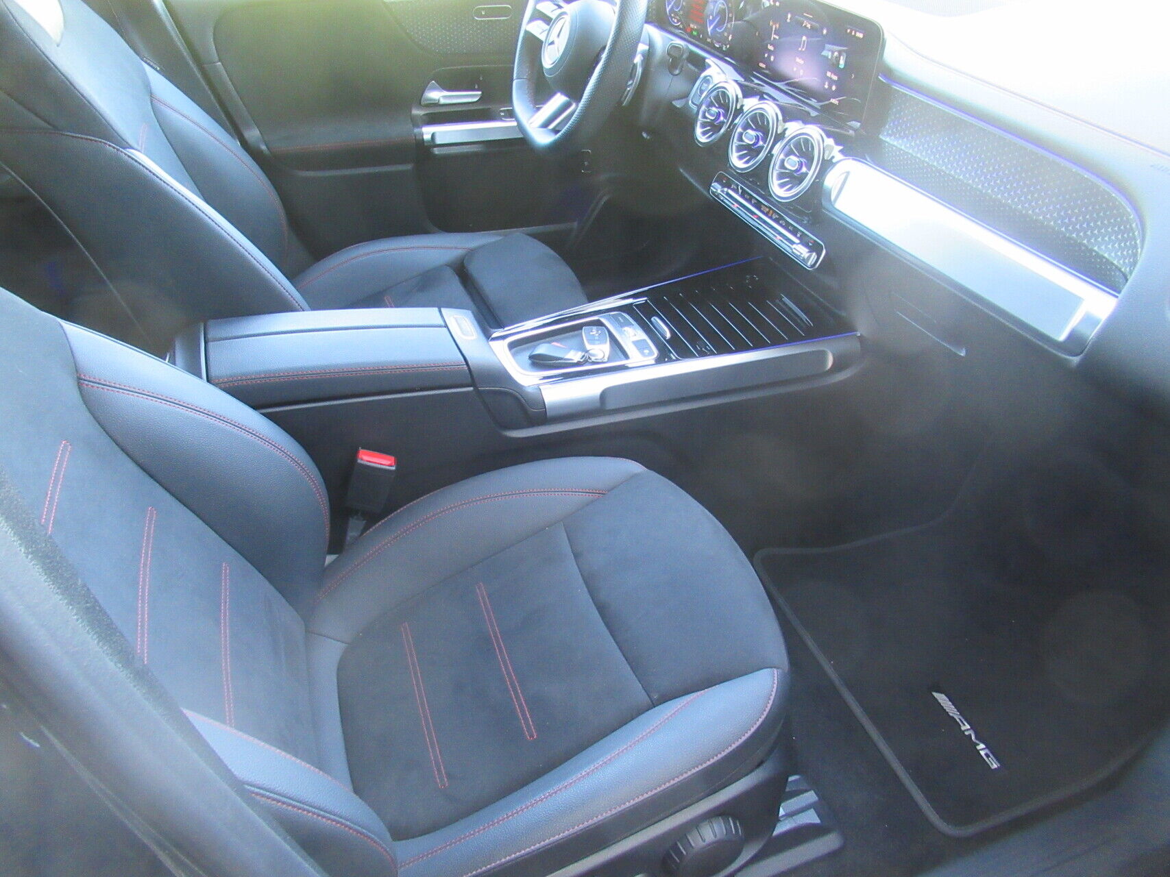 Billede af Mercedes-Benz EQB 250+ EL AMG Edition 190HK 5d Aut.