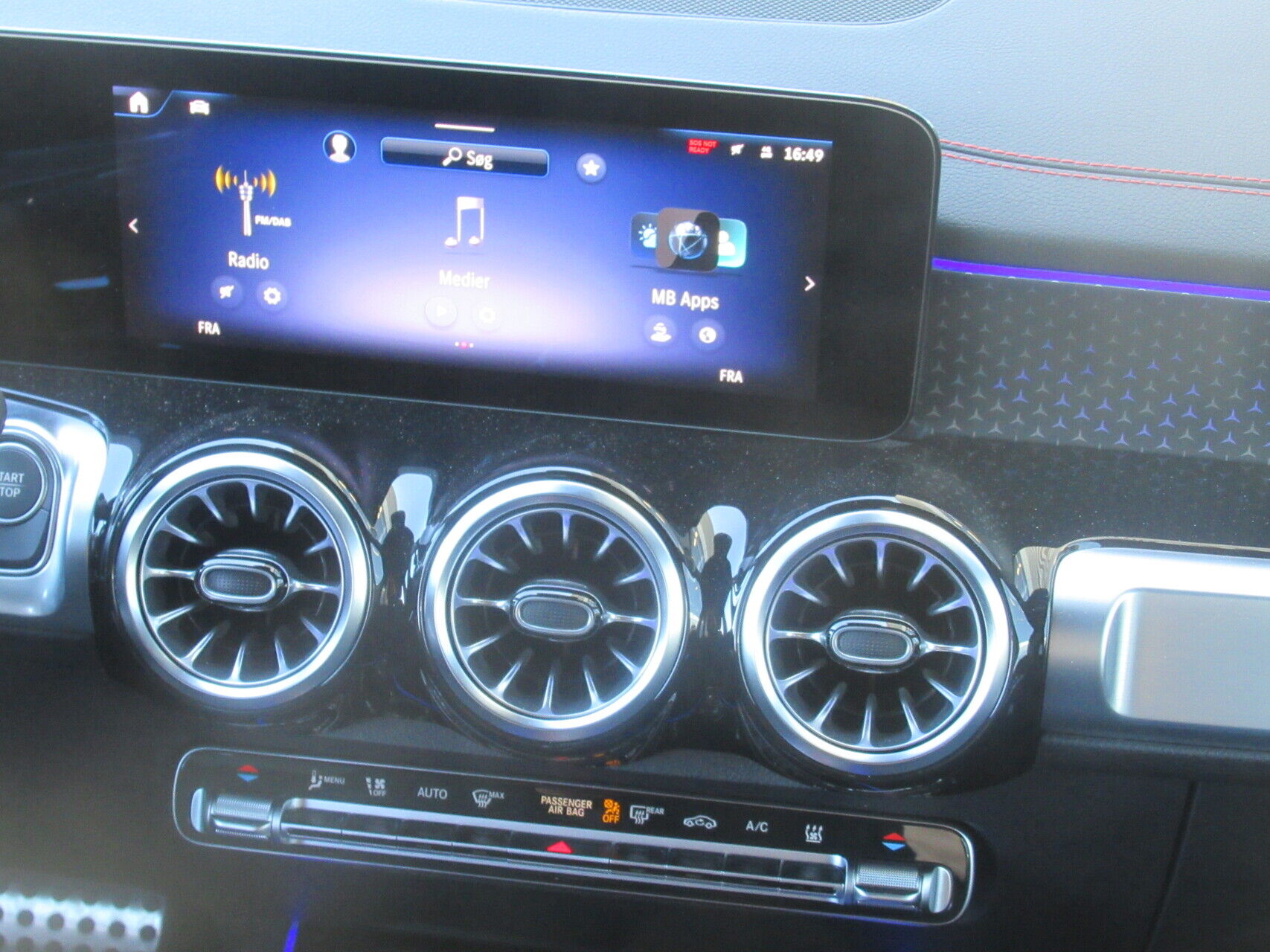 Billede af Mercedes-Benz EQB 250+ EL AMG Edition 190HK 5d Aut.