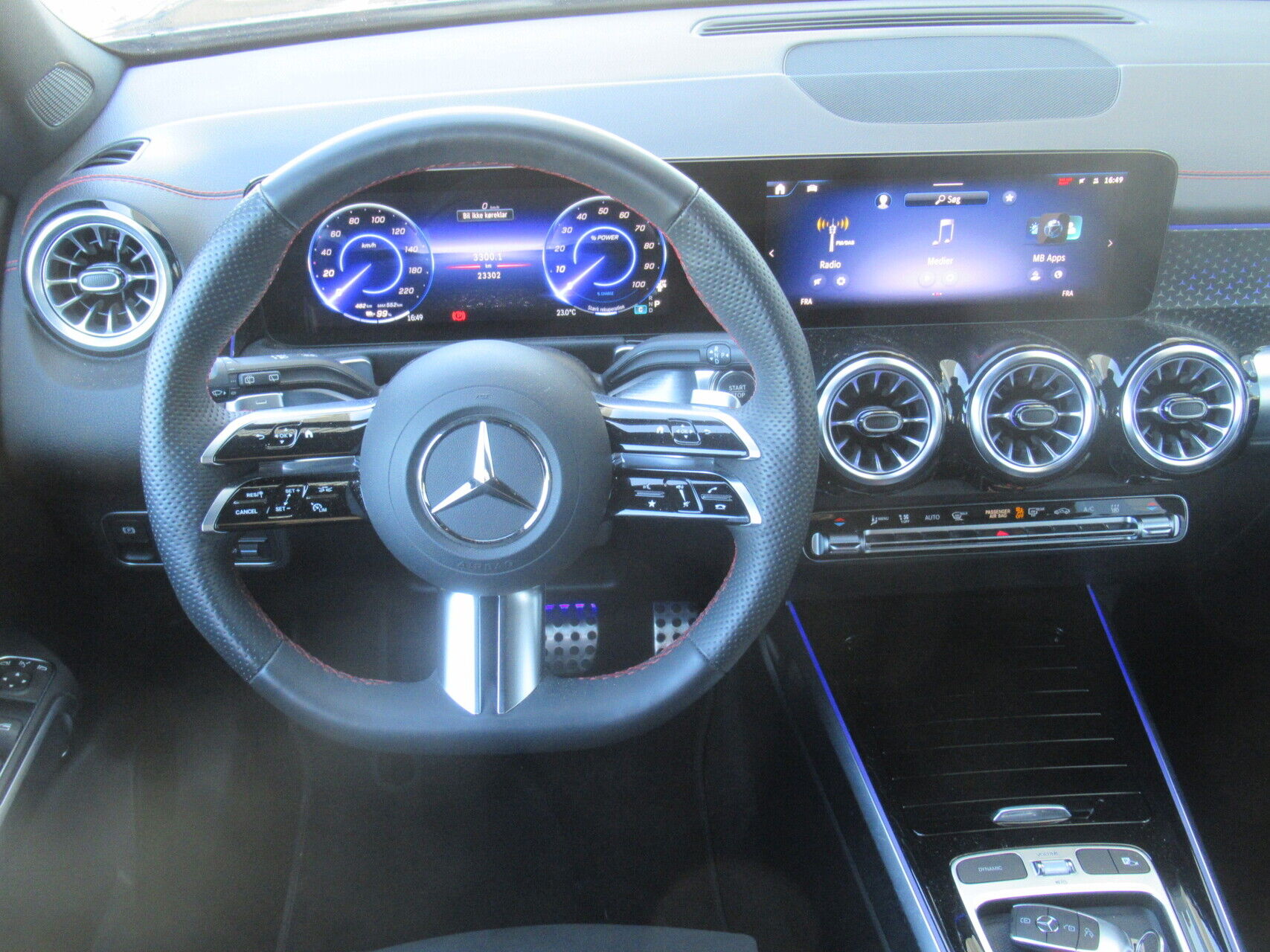 Billede af Mercedes-Benz EQB 250+ EL AMG Edition 190HK 5d Aut.