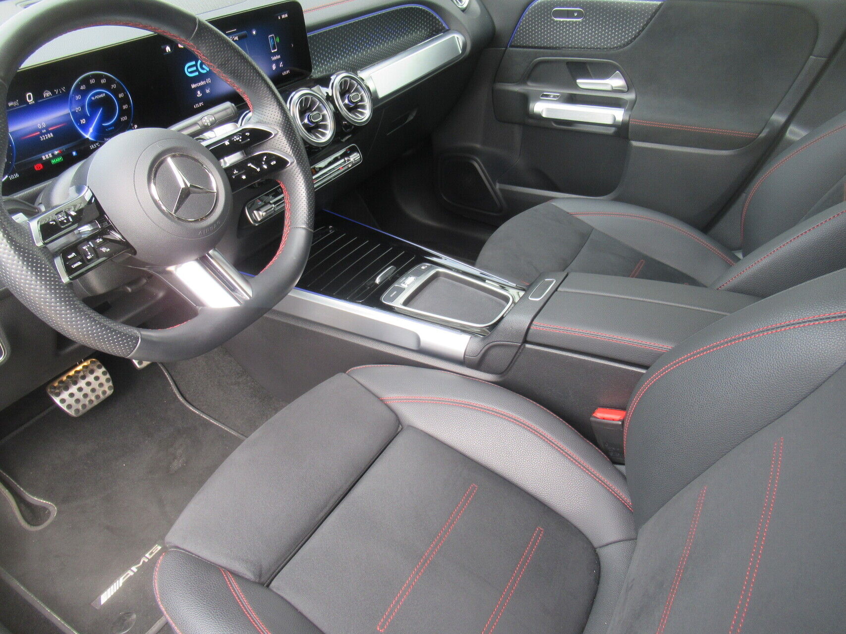 Billede af Mercedes-Benz EQB 250+ EL AMG Edition 190HK 5d Aut.