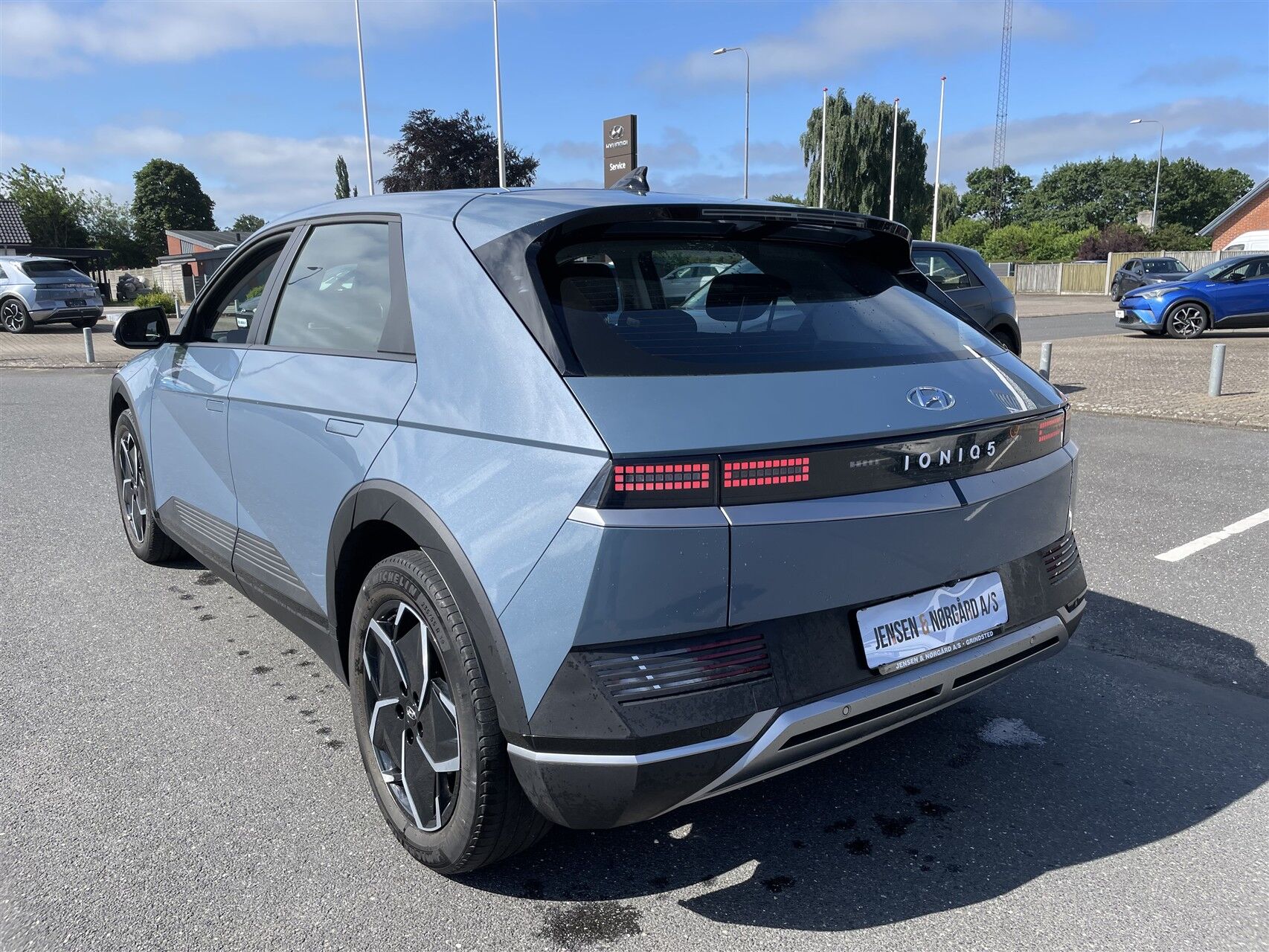 Billede af Hyundai Ioniq 5 Electric 77,4 kWh Essential 229HK 5d Aut.