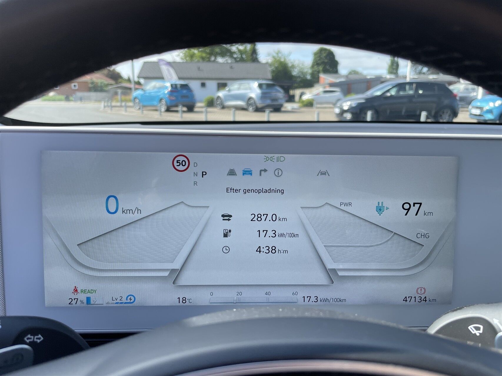 Billede af Hyundai Ioniq 5 Electric 77,4 kWh Essential 229HK 5d Aut.