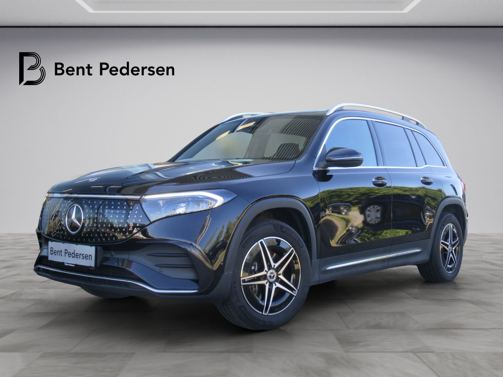 Billede af Mercedes-Benz EQB 250+ EL AMG Edition 190HK 5d Aut.