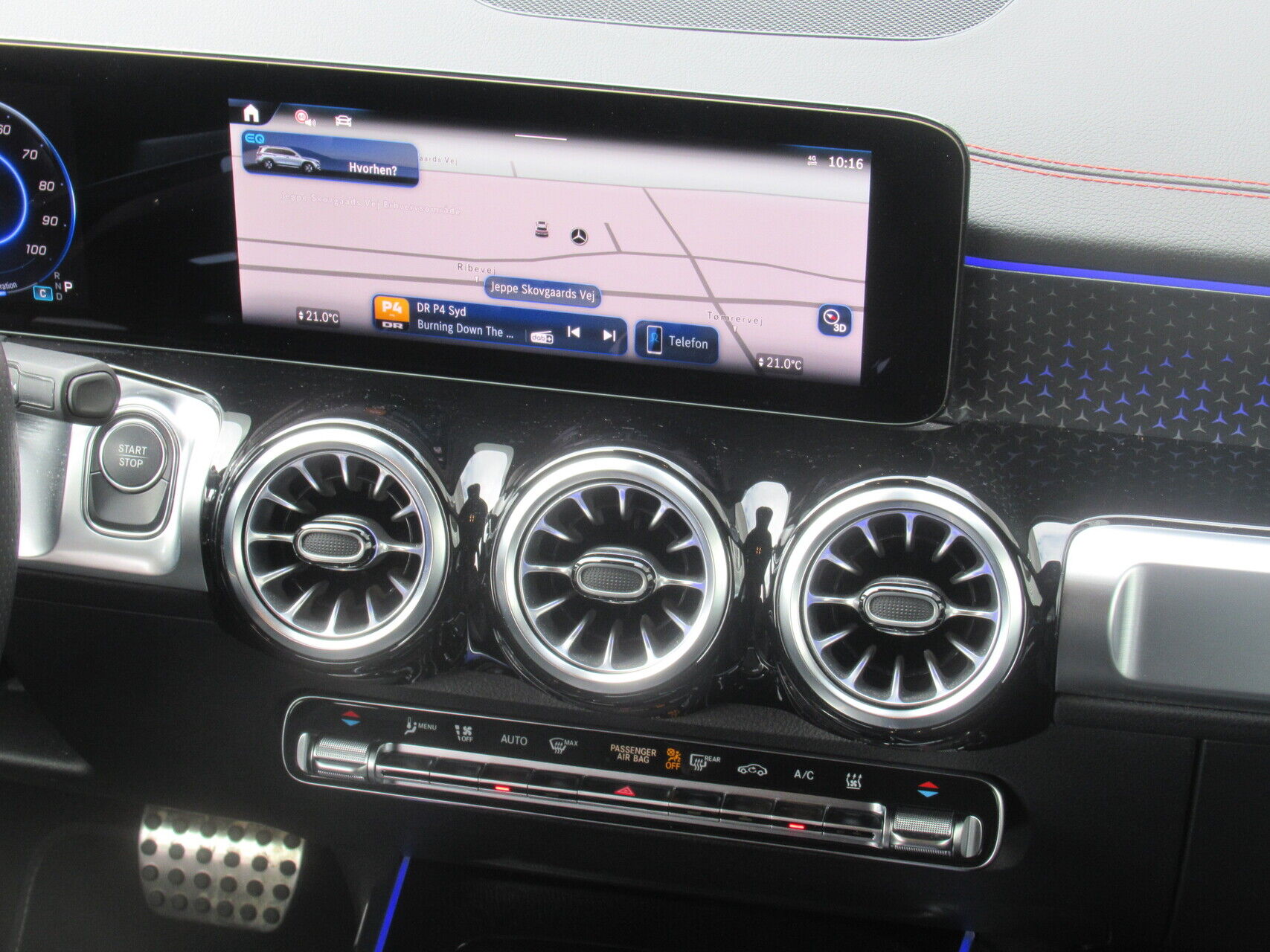 Billede af Mercedes-Benz EQB 250+ EL AMG Edition 190HK 5d Aut.