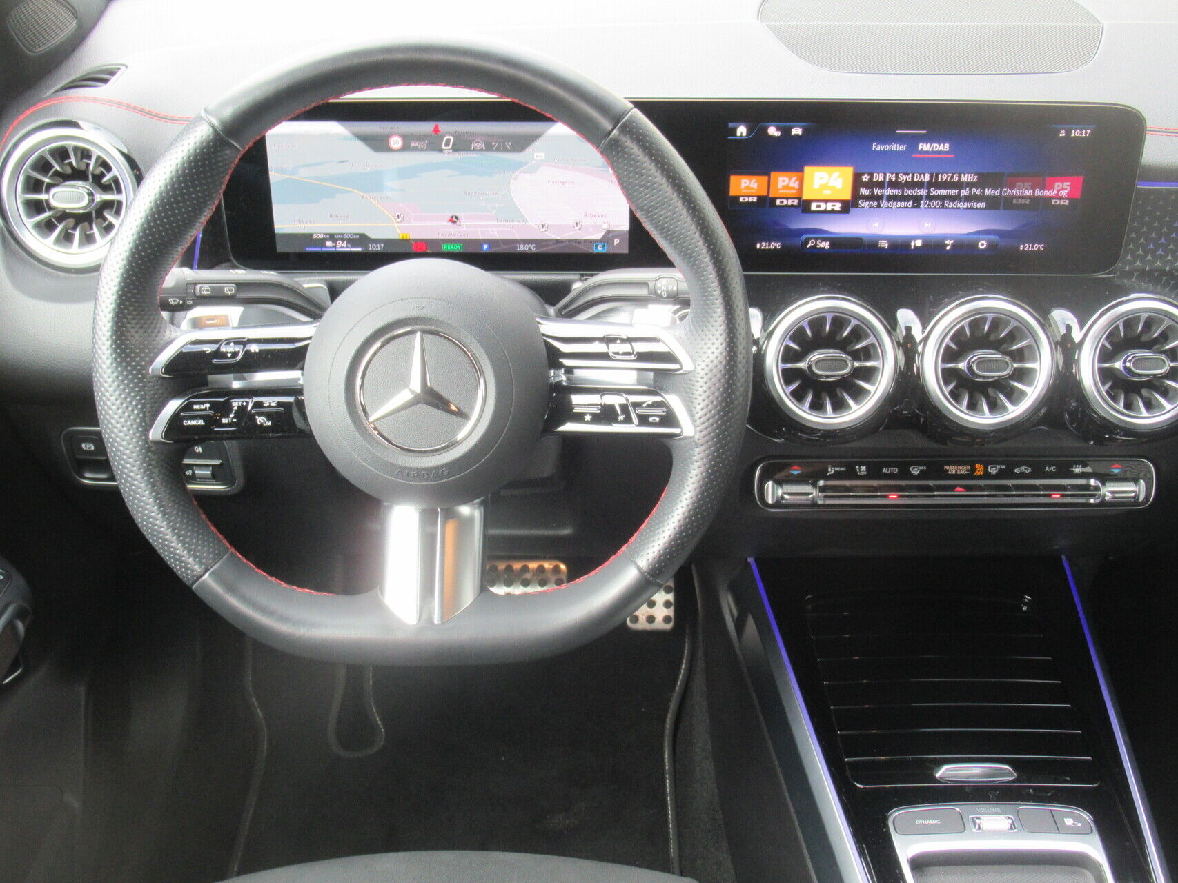 Billede af Mercedes-Benz EQB 250+ EL AMG Edition 190HK 5d Aut.