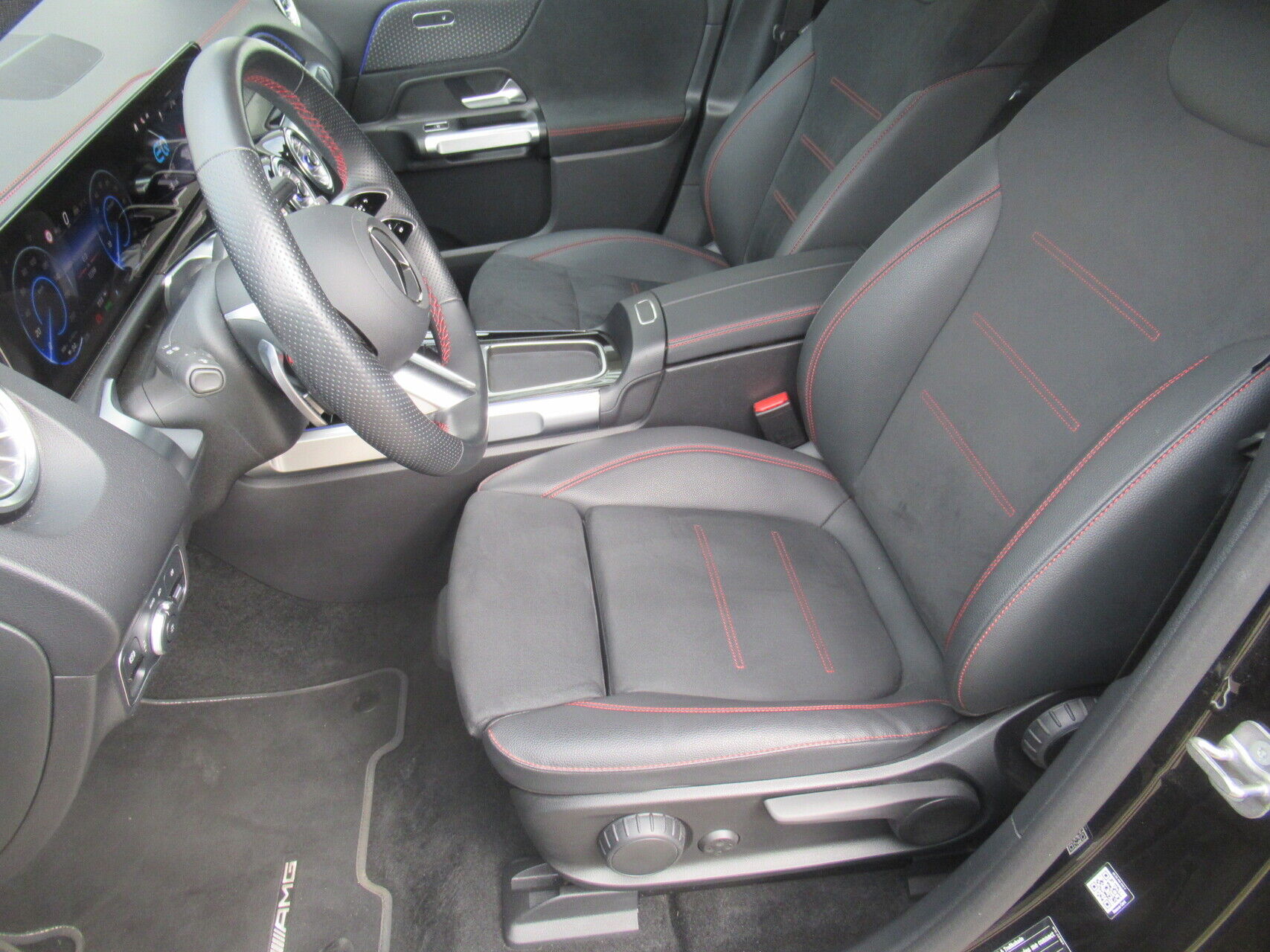 Billede af Mercedes-Benz EQB 250+ EL AMG Edition 190HK 5d Aut.