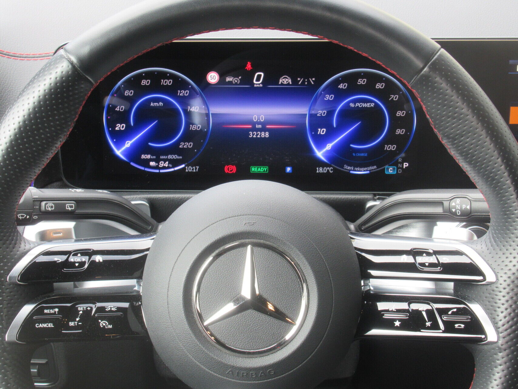 Billede af Mercedes-Benz EQB 250+ EL AMG Edition 190HK 5d Aut.