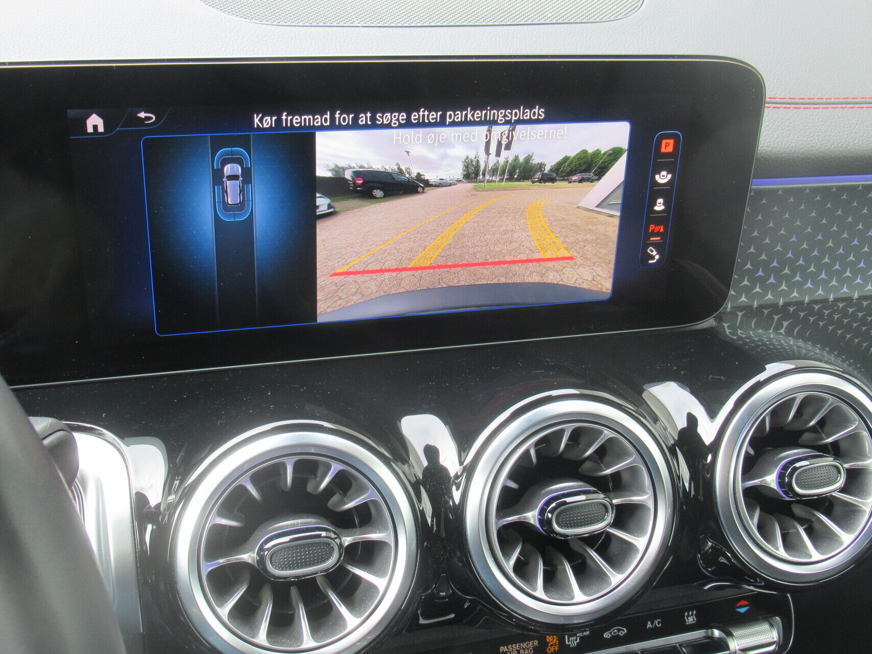 Billede af Mercedes-Benz EQB 250+ EL AMG Edition 190HK 5d Aut.