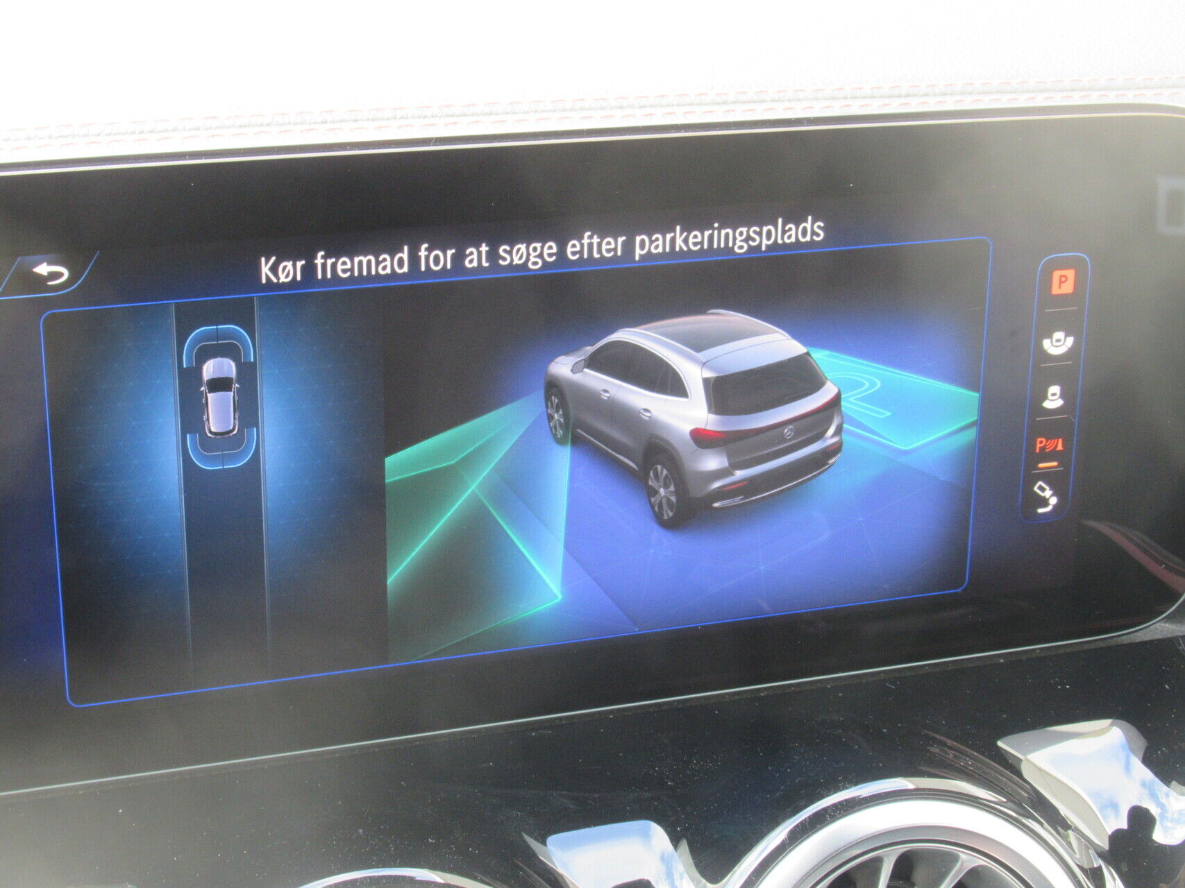 Billede af Mercedes-Benz EQA 250+ EL AMG Advance Plus 190HK 5d Aut.