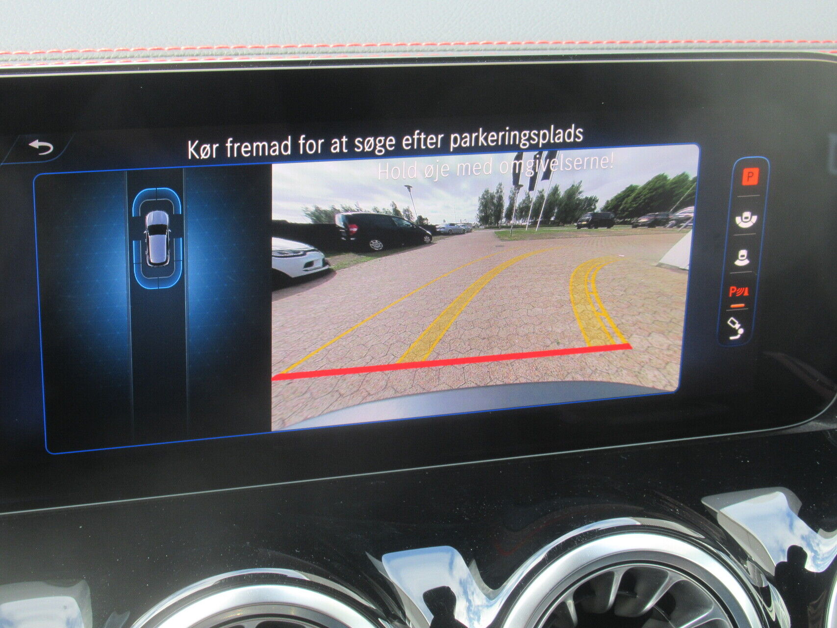 Billede af Mercedes-Benz EQA 250+ EL AMG Advance Plus 190HK 5d Aut.