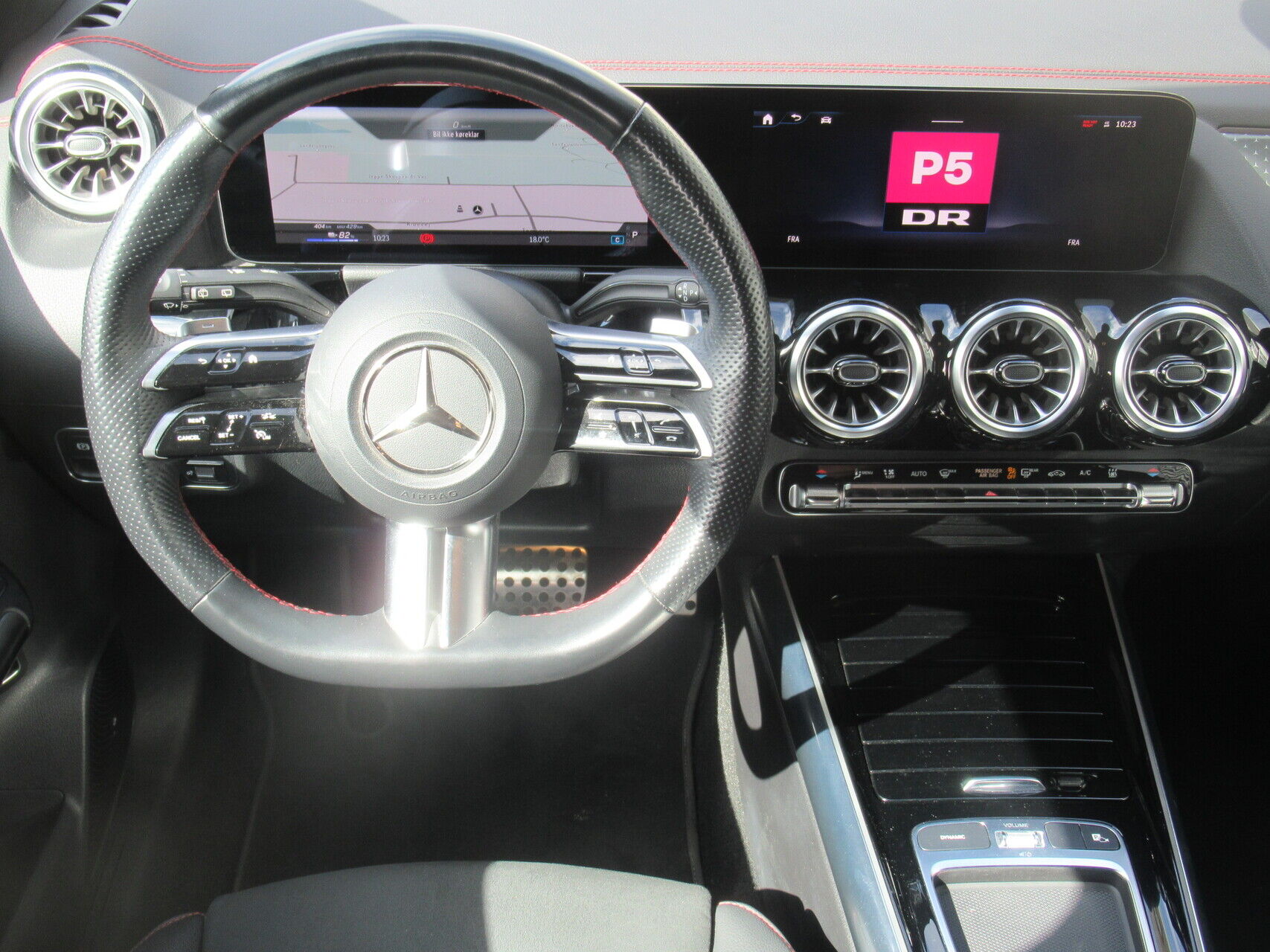 Billede af Mercedes-Benz EQA 250+ EL AMG Advance Plus 190HK 5d Aut.