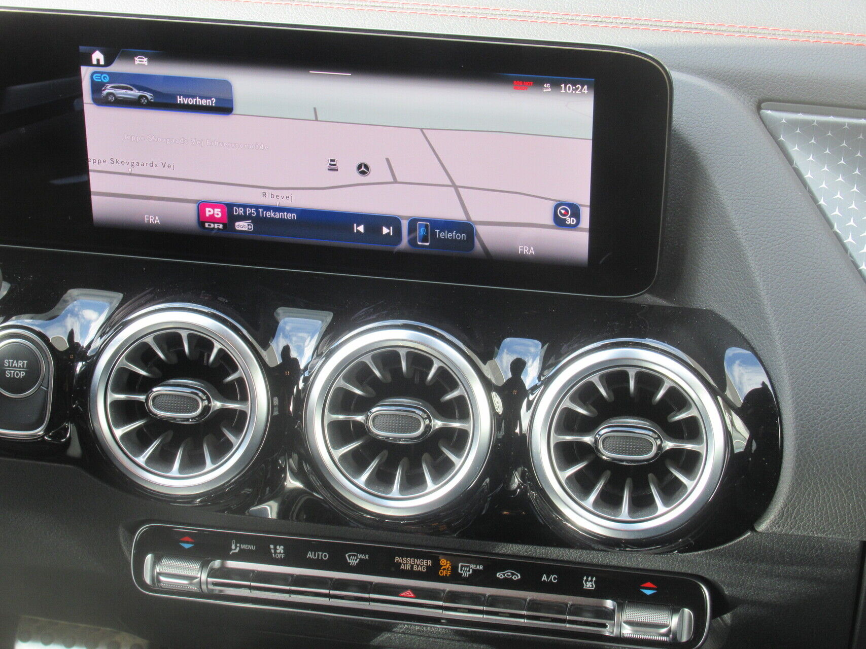 Billede af Mercedes-Benz EQA 250+ EL AMG Advance Plus 190HK 5d Aut.